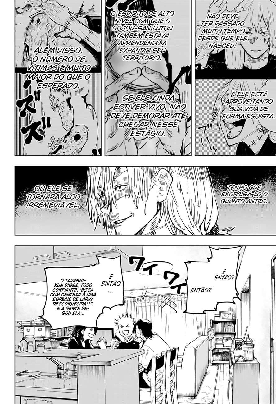 Read Jujutsu Kaisen Português Manga Online