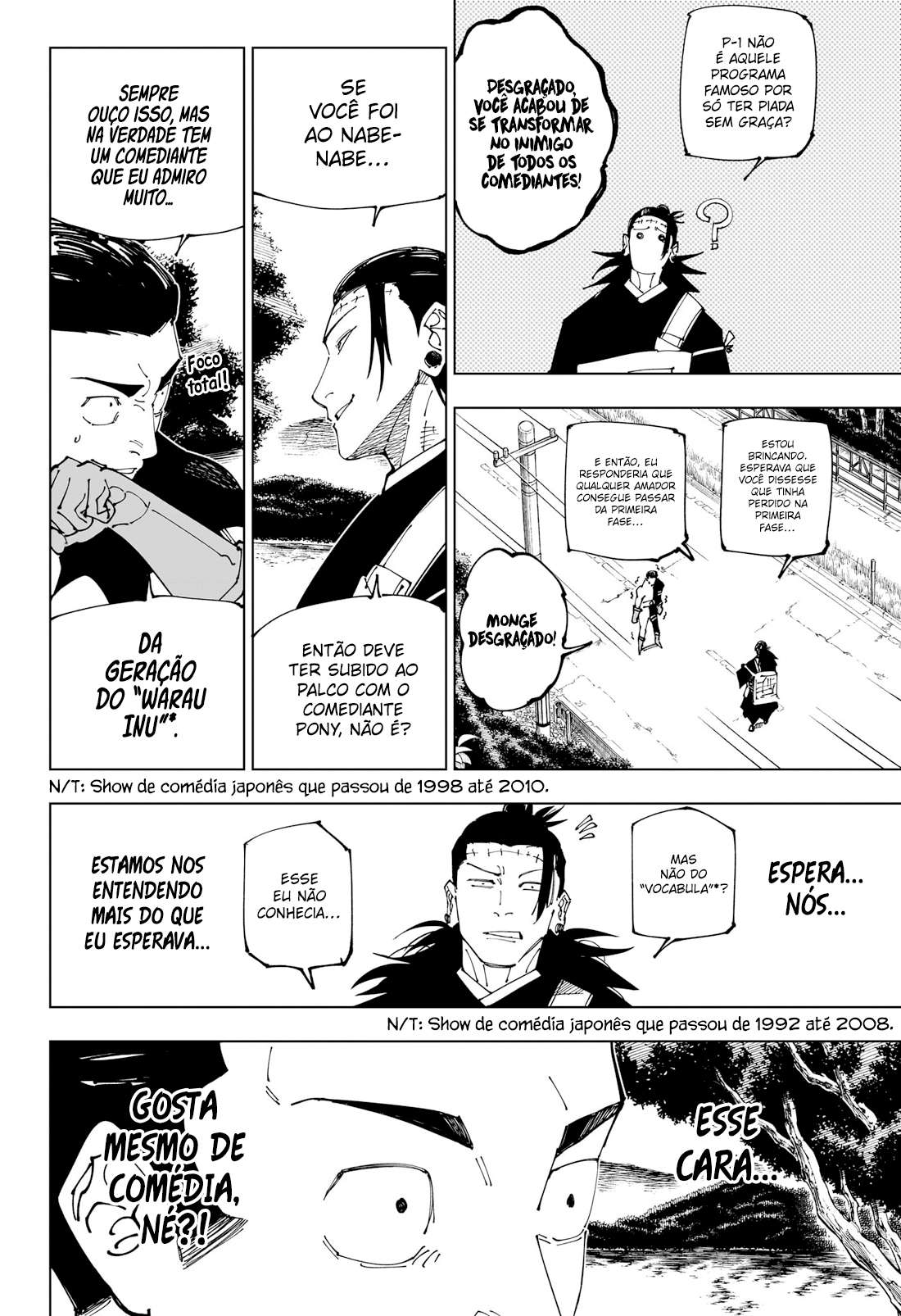 Read Jujutsu Kaisen Português Manga Online