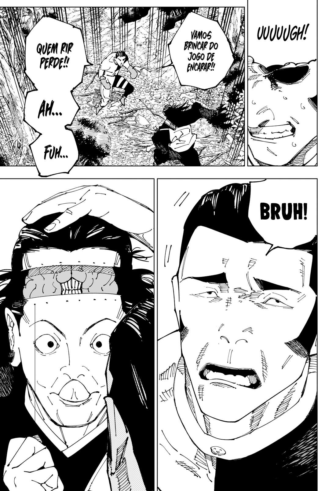 Read Jujutsu Kaisen Português Manga Online