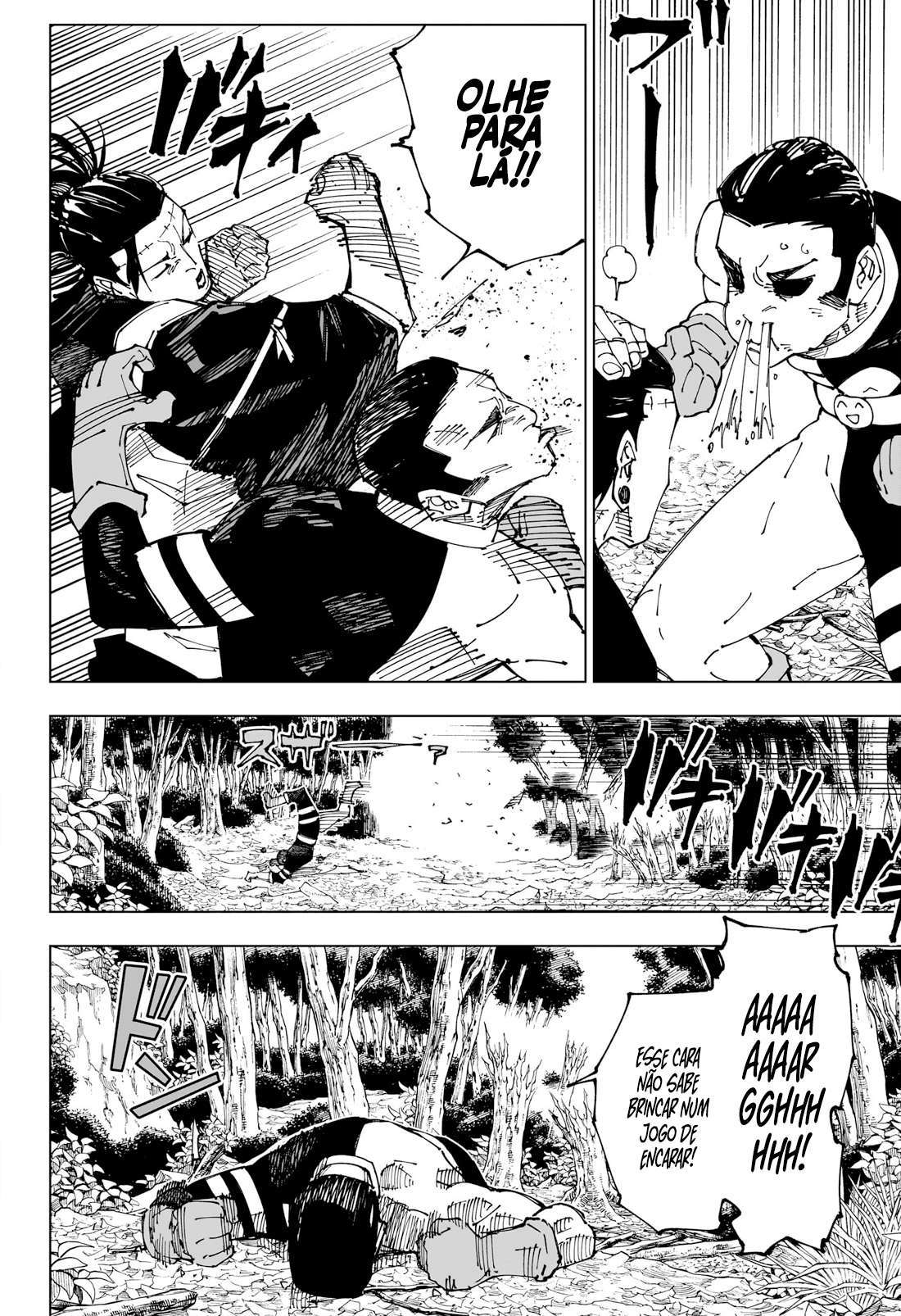 Read Jujutsu Kaisen Português Manga Online