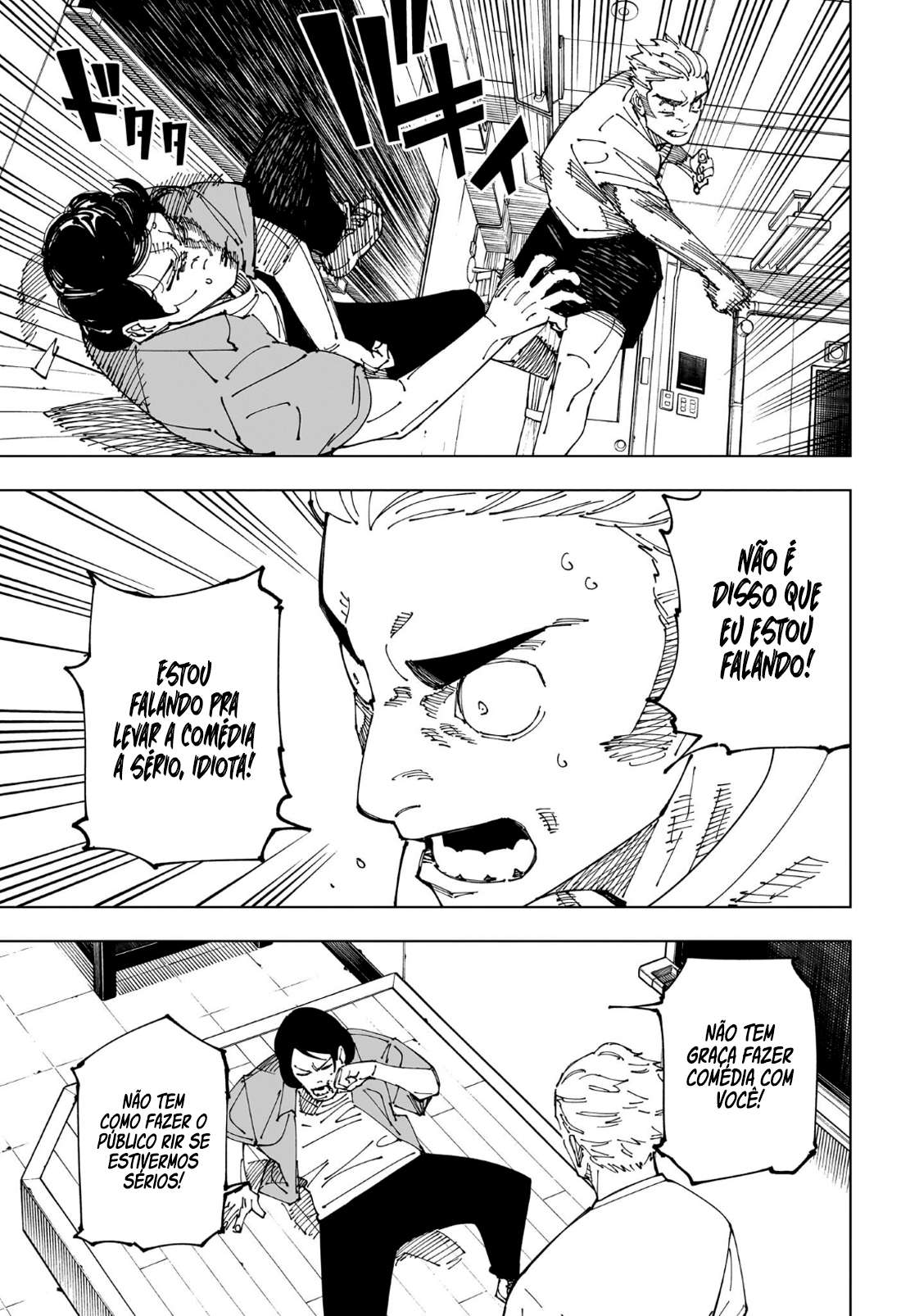 Read Jujutsu Kaisen Português Manga Online