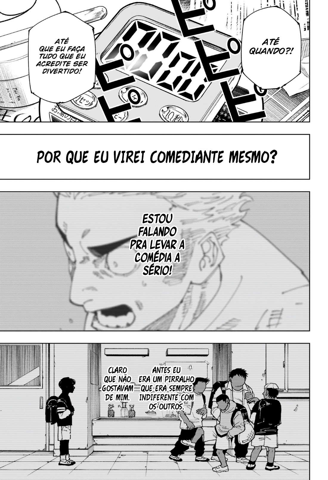 Read Jujutsu Kaisen Português Manga Online