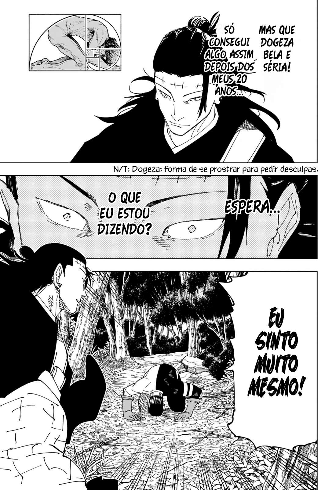 Read Jujutsu Kaisen Português Manga Online