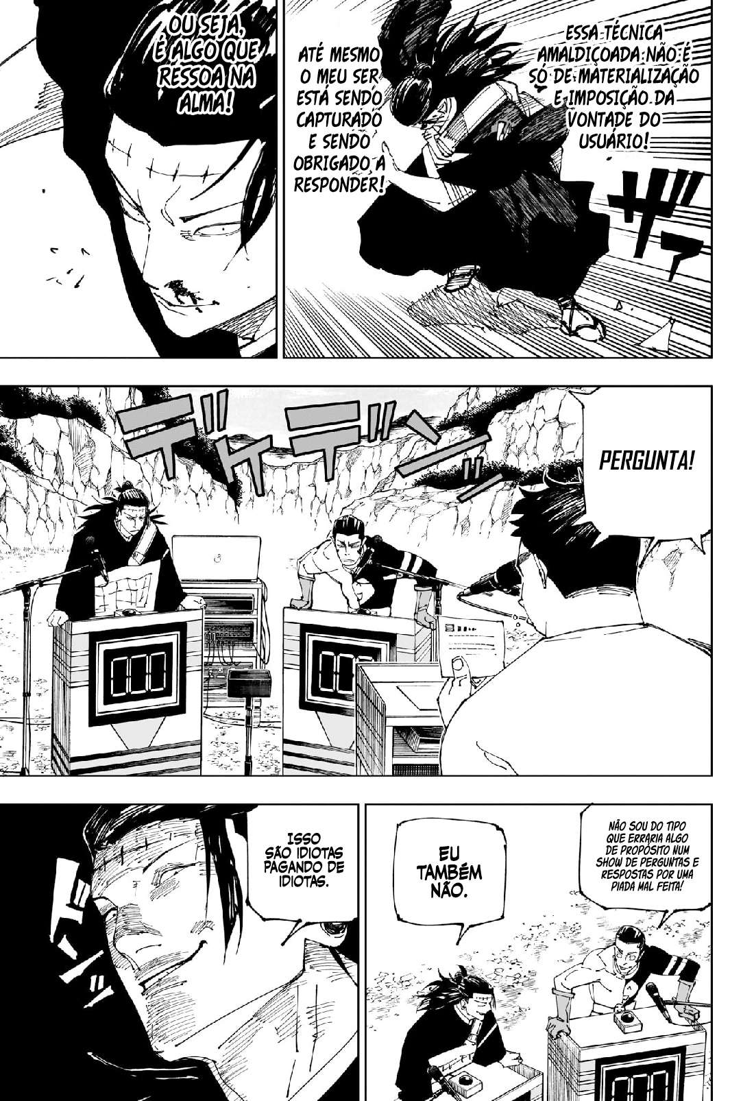 Read Jujutsu Kaisen Português Manga Online