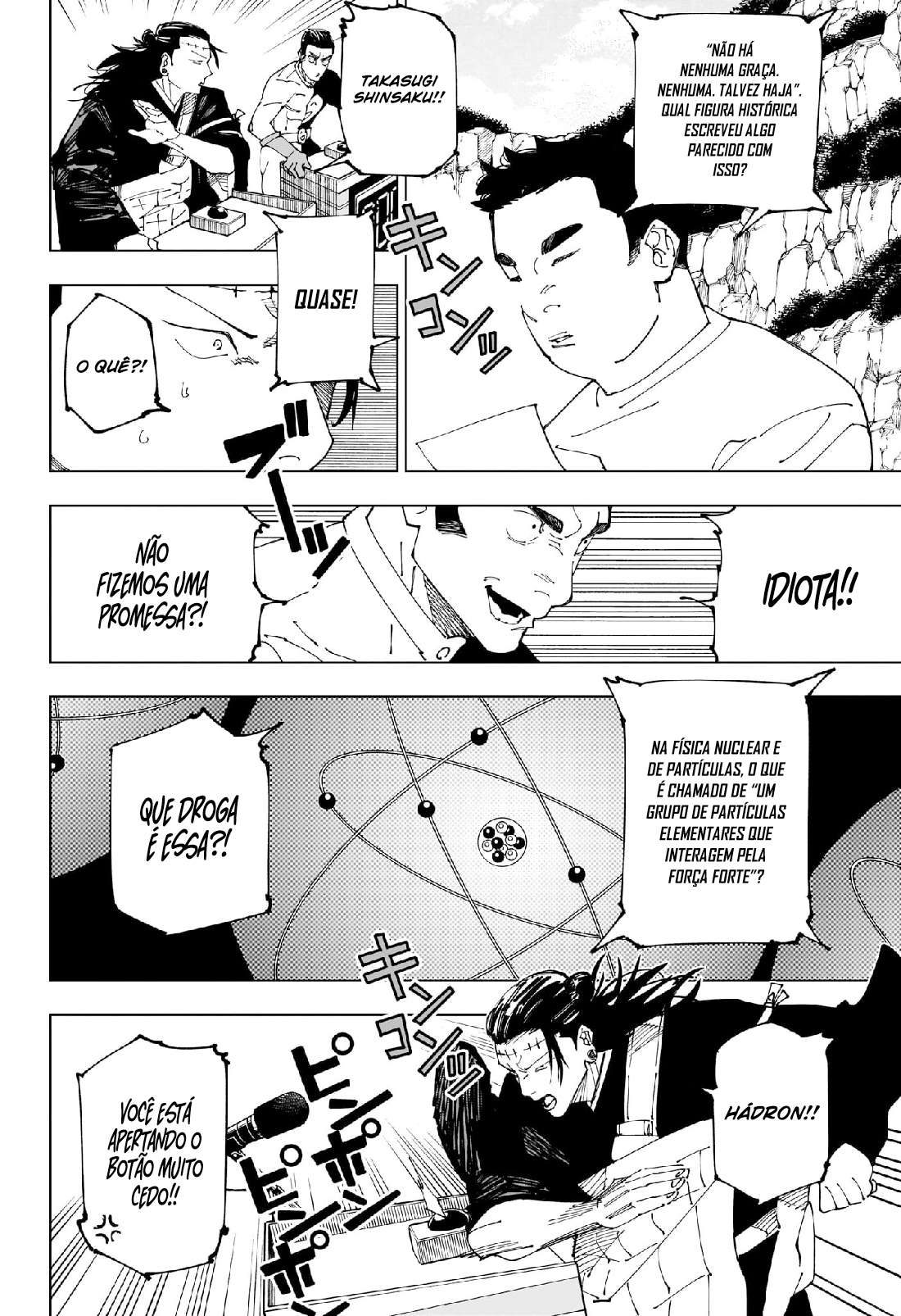 Read Jujutsu Kaisen Português Manga Online