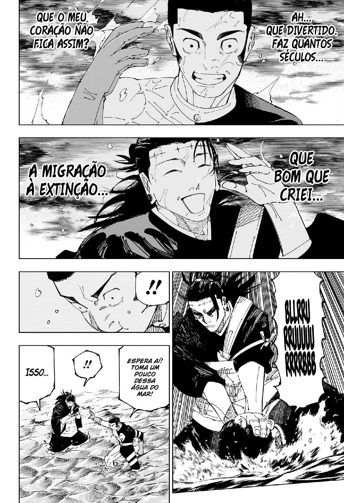 Read Jujutsu Kaisen Português Manga Online