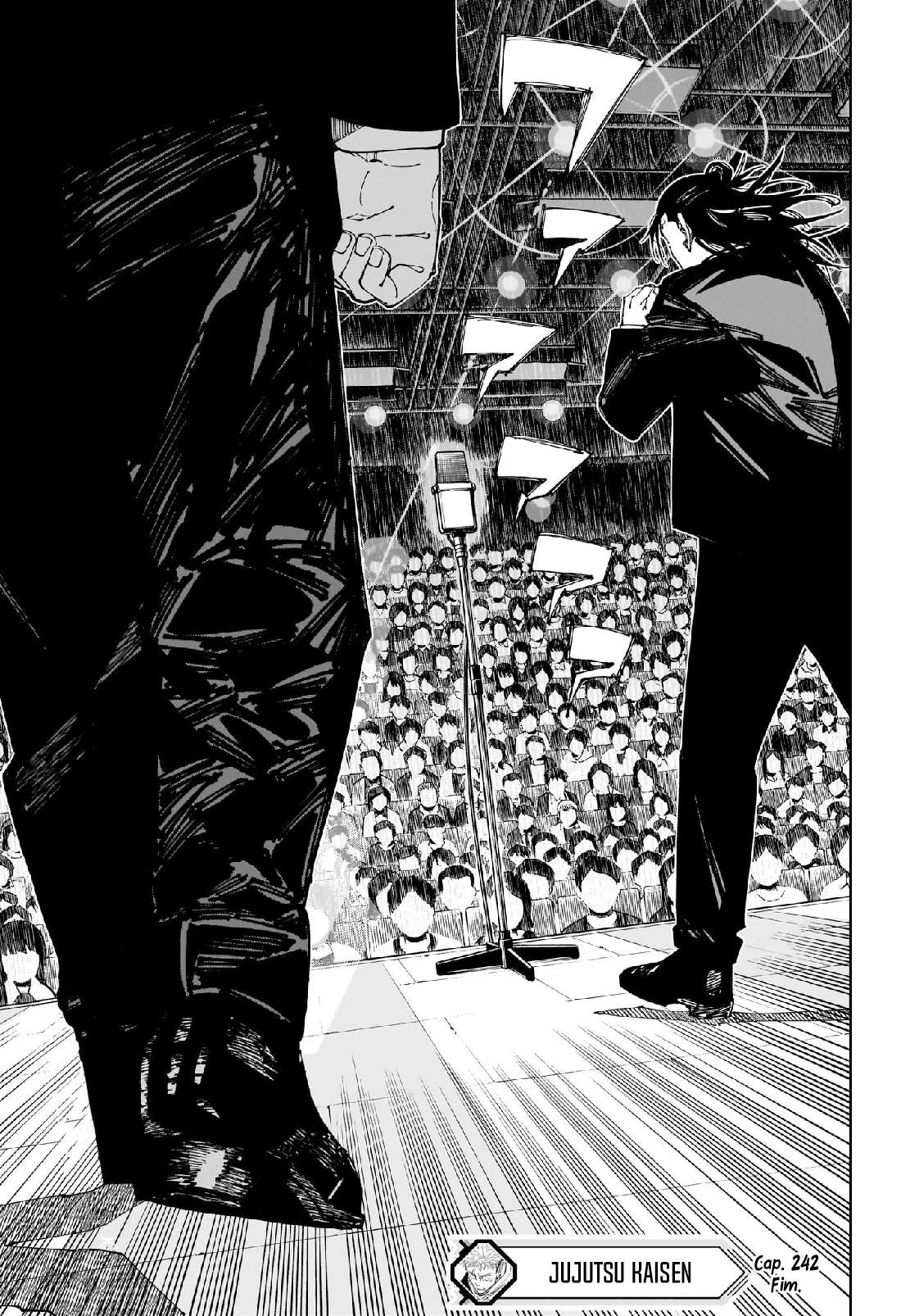 Read Jujutsu Kaisen Português Manga Online