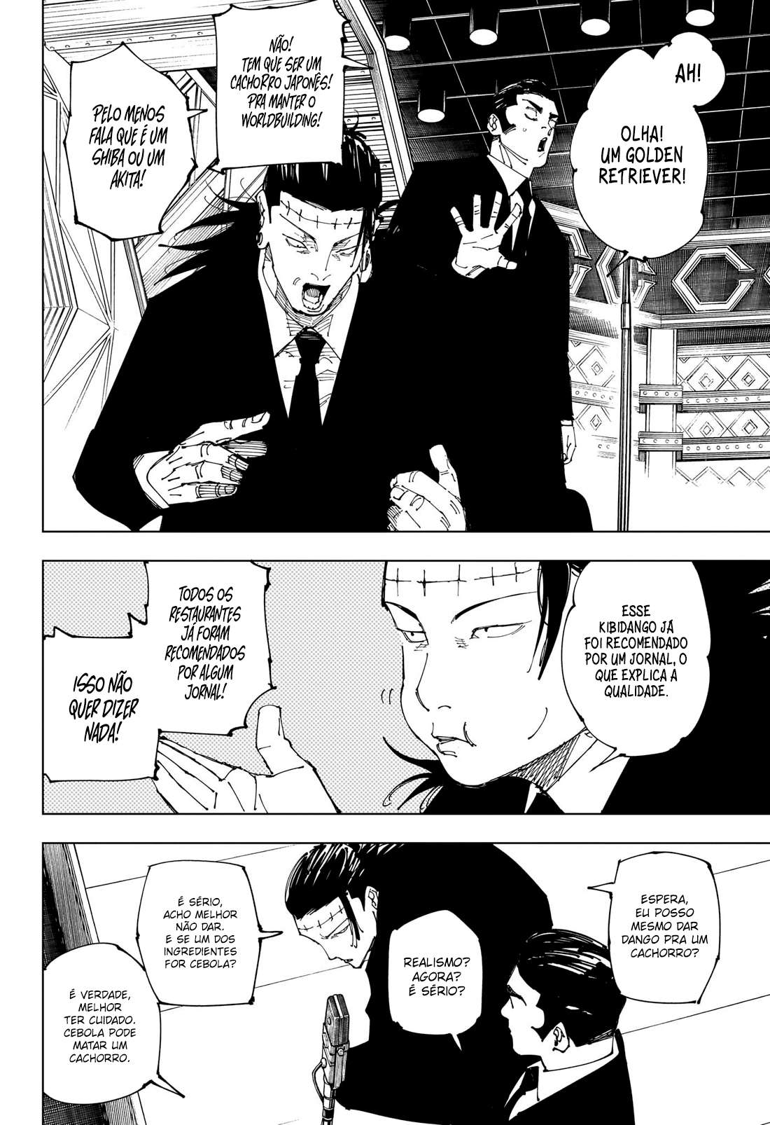 Read Jujutsu Kaisen Português Manga Online