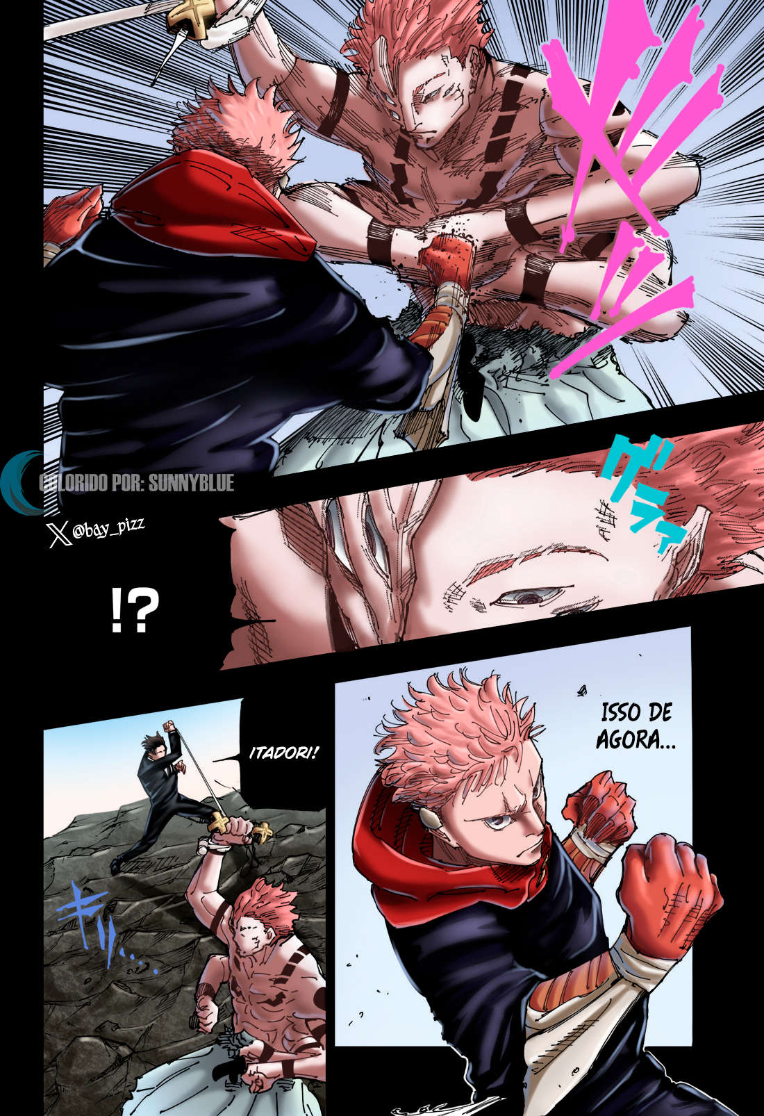 Read Jujutsu Kaisen Português Manga Online