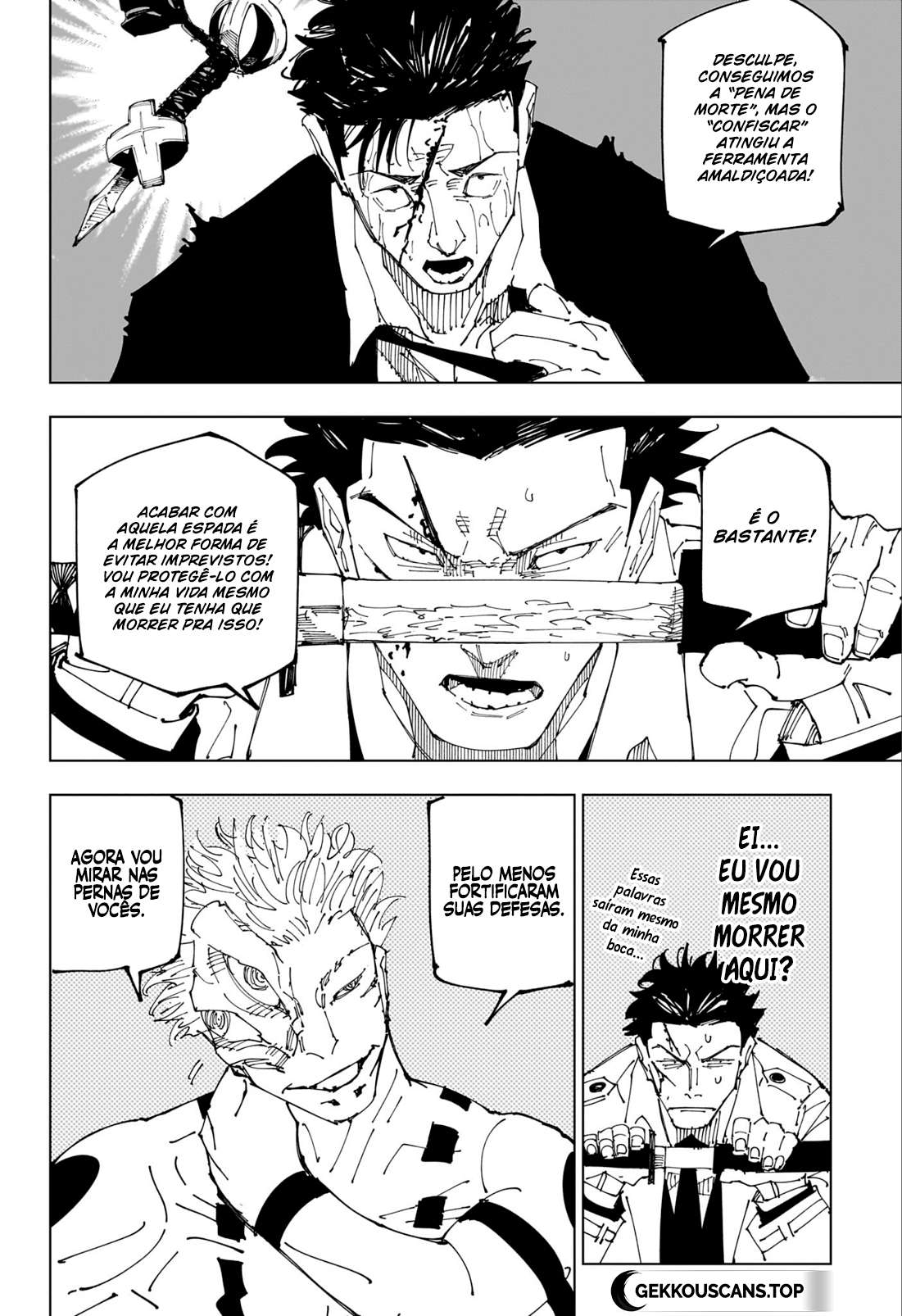 Read Jujutsu Kaisen Português Manga Online