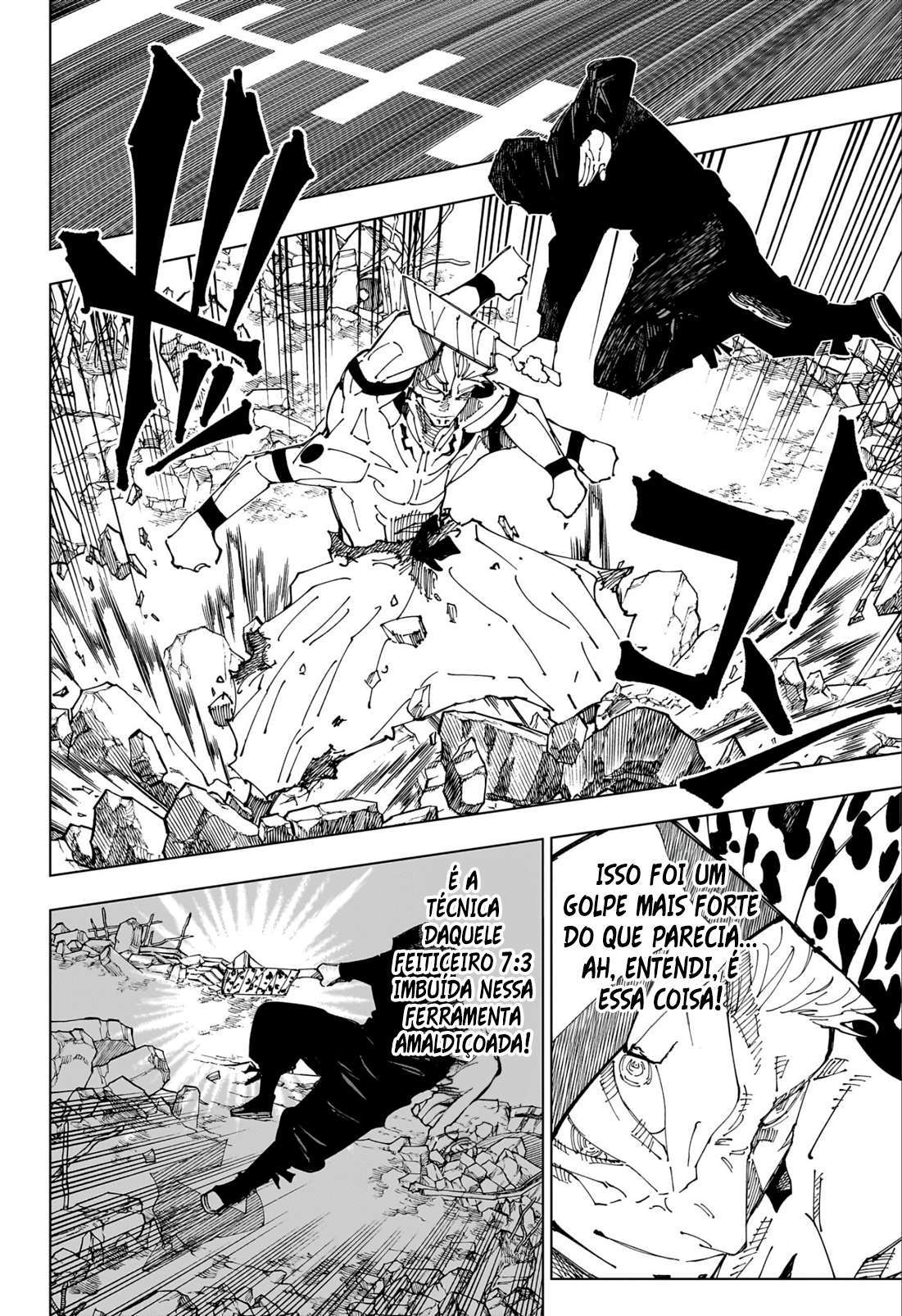 Read Jujutsu Kaisen Português Manga Online