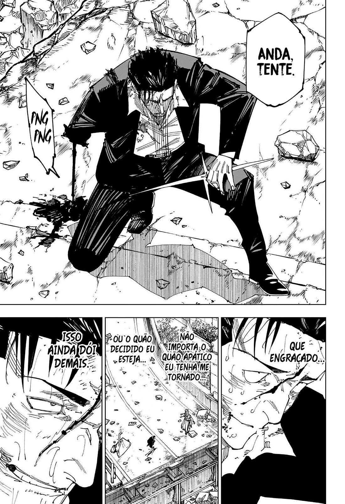 Read Jujutsu Kaisen Português Manga Online