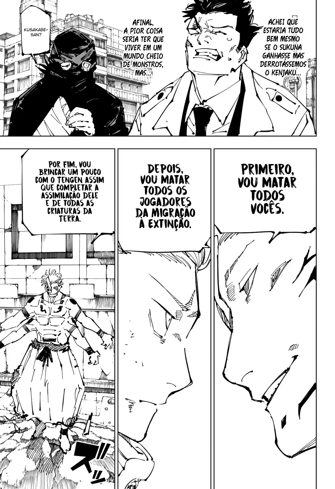 Read Jujutsu Kaisen Português Manga Online