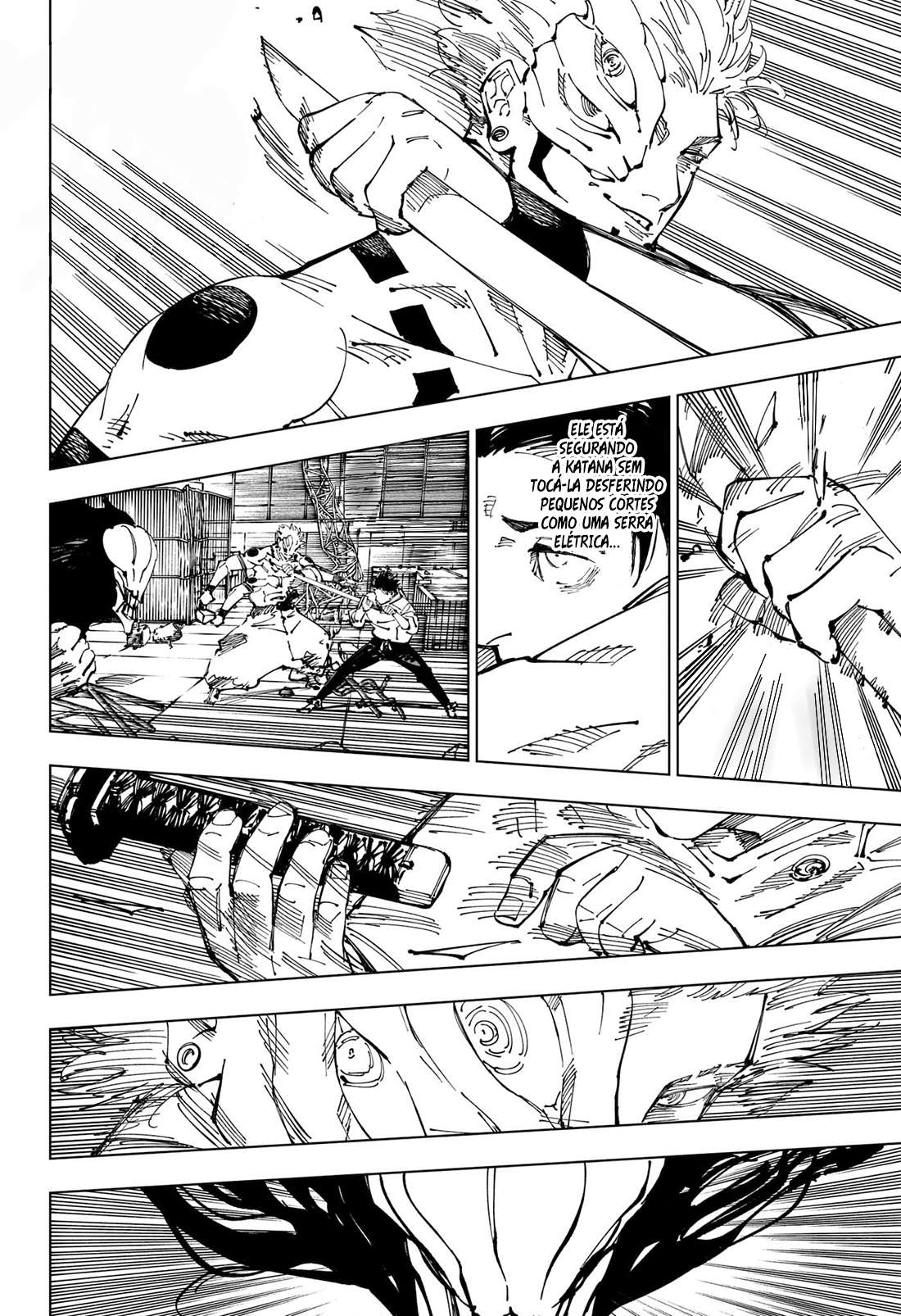 Read Jujutsu Kaisen Português Manga Online