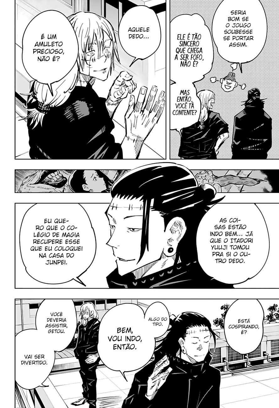 Read Jujutsu Kaisen Português Manga Online