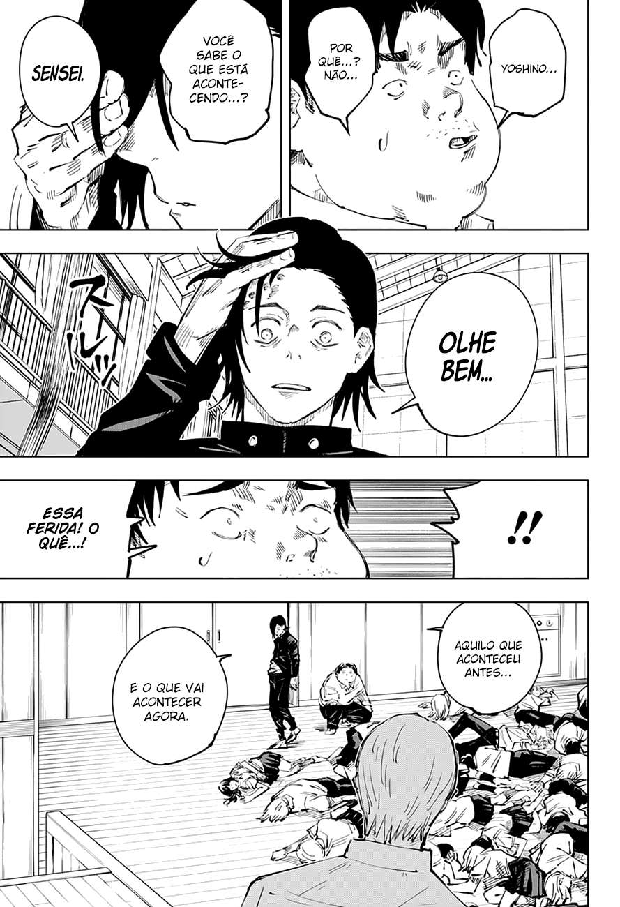 Read Jujutsu Kaisen Português Manga Online
