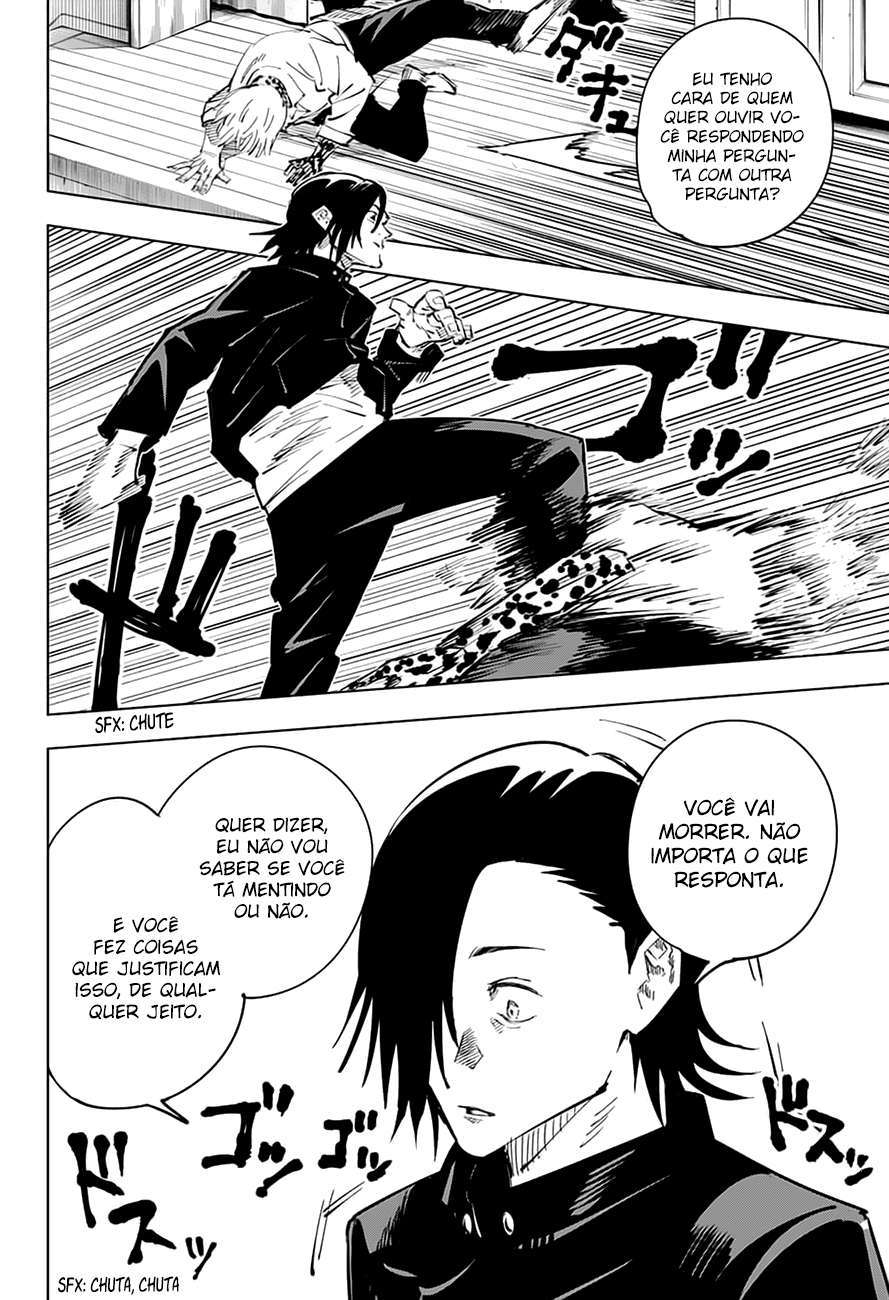 Read Jujutsu Kaisen Português Manga Online