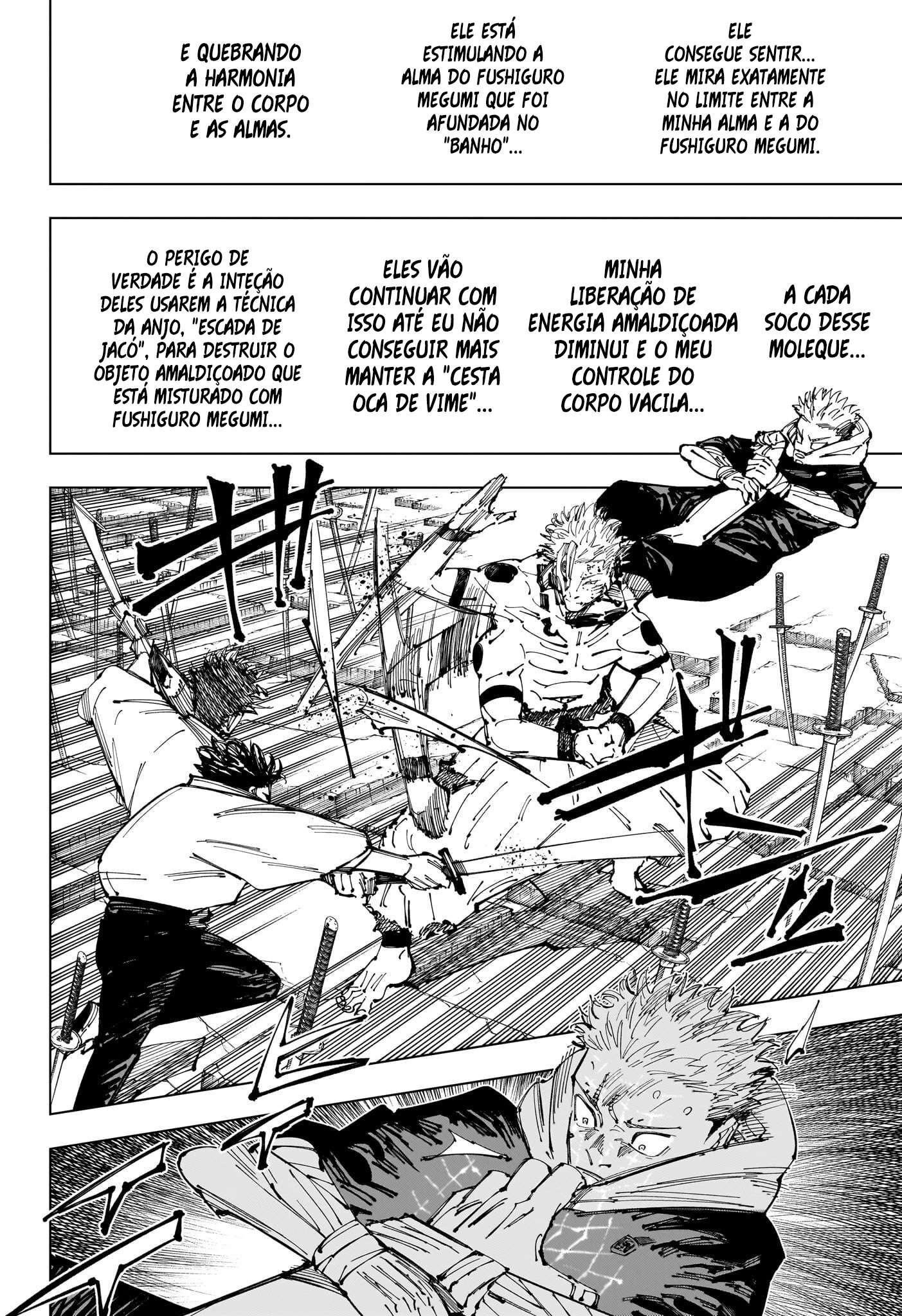 Read Jujutsu Kaisen Português Manga Online