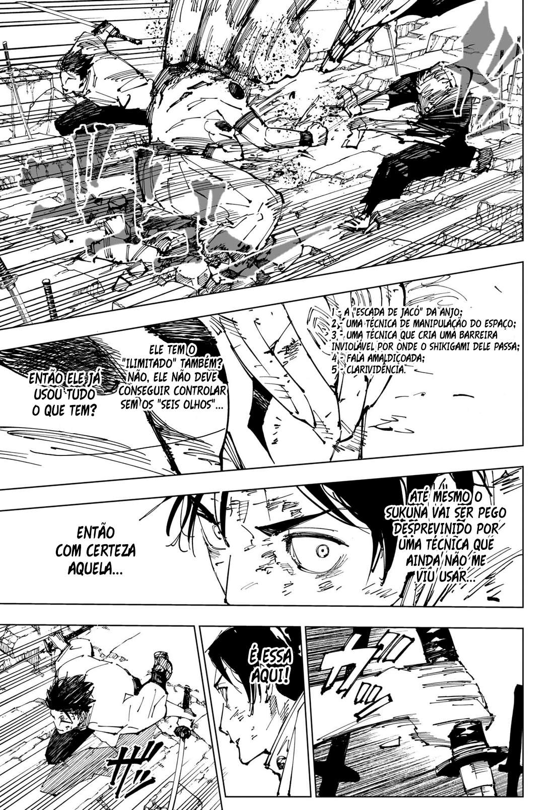 Read Jujutsu Kaisen Português Manga Online