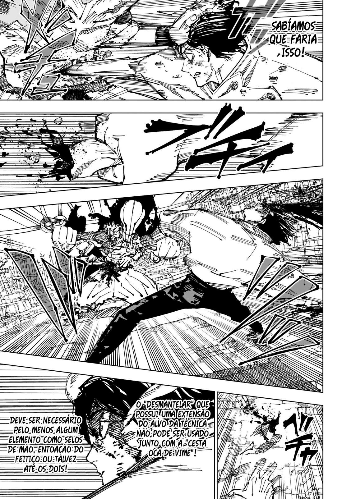 Read Jujutsu Kaisen Português Manga Online