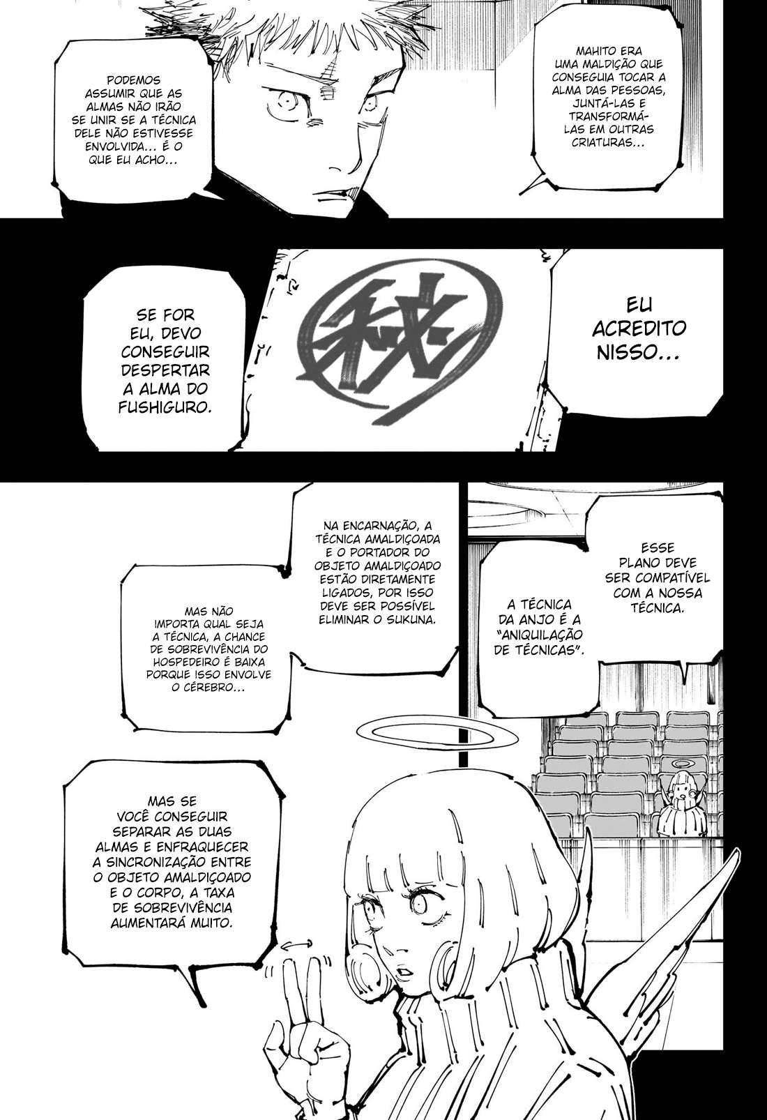 Read Jujutsu Kaisen Português Manga Online