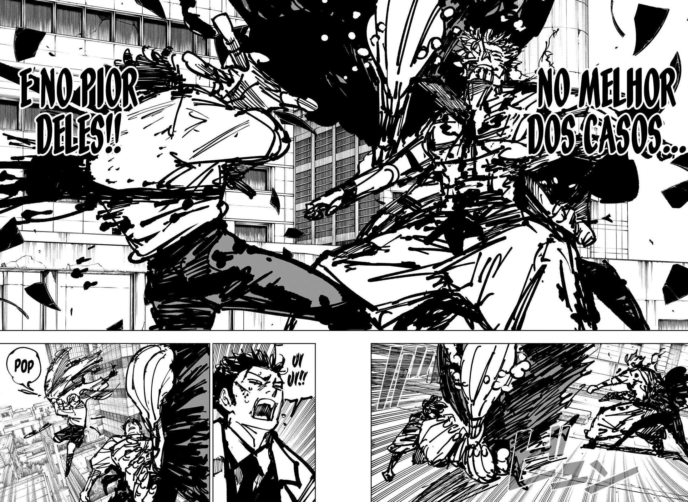 Read Jujutsu Kaisen Português Manga Online