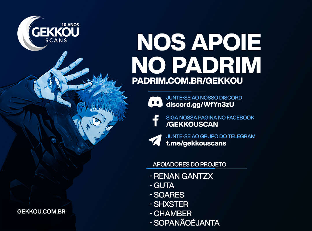 Read Jujutsu Kaisen Português Manga Online