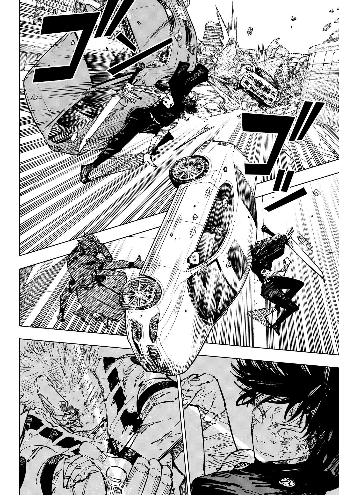 Read Jujutsu Kaisen Português Manga Online