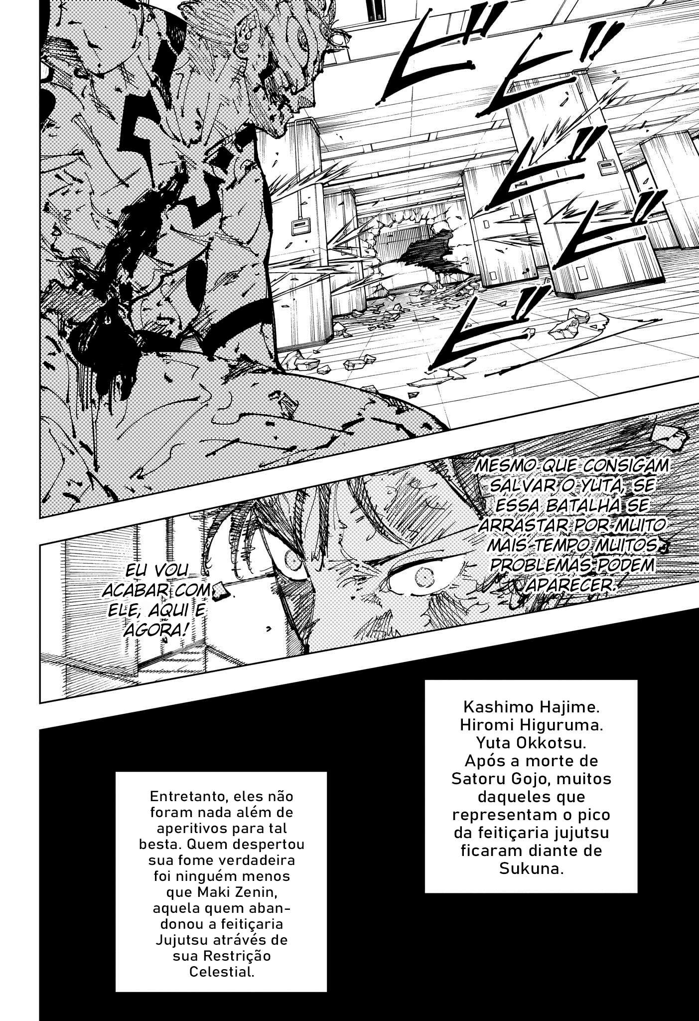Read Jujutsu Kaisen Português Manga Online