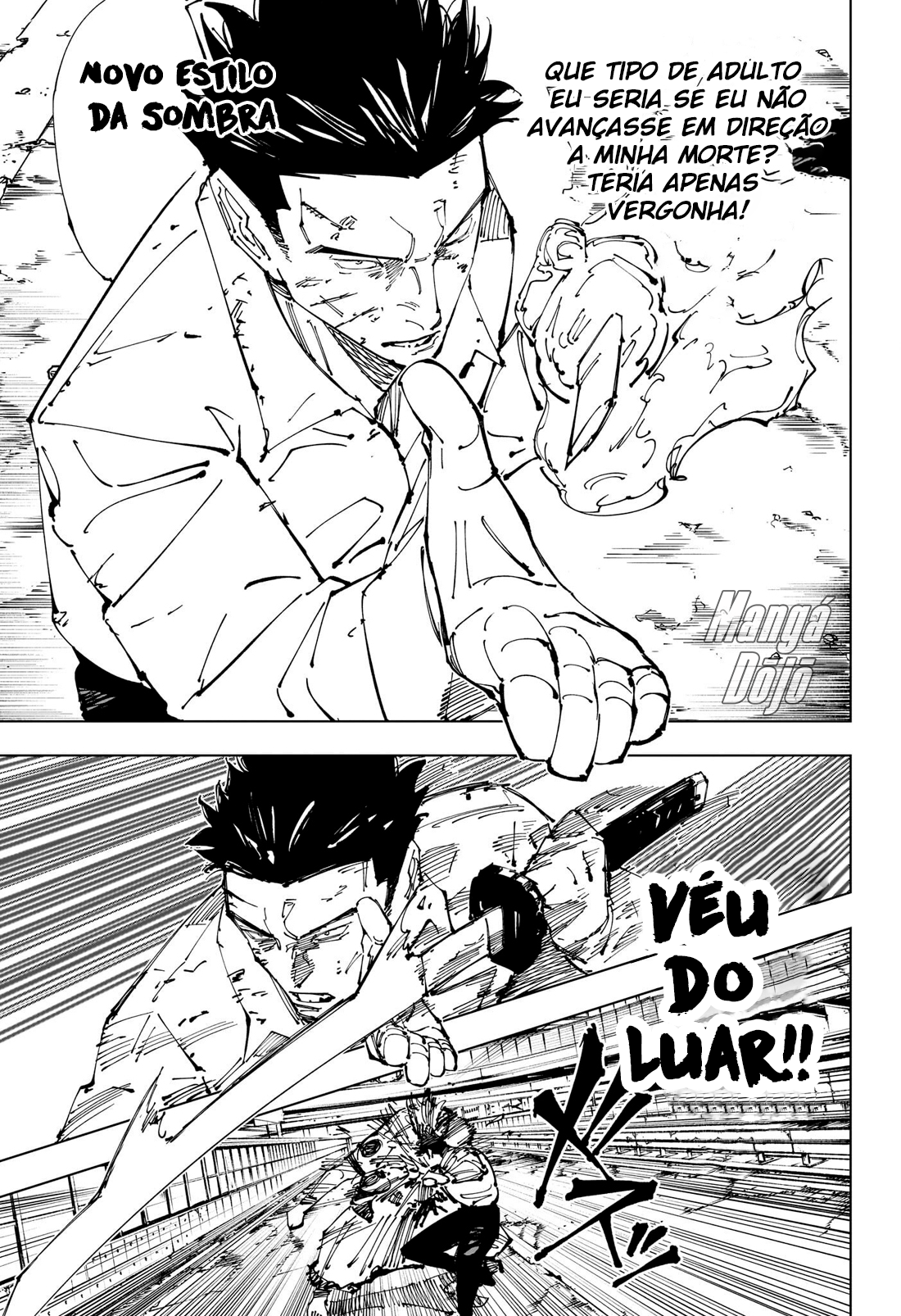 Read Jujutsu Kaisen Português Manga Online