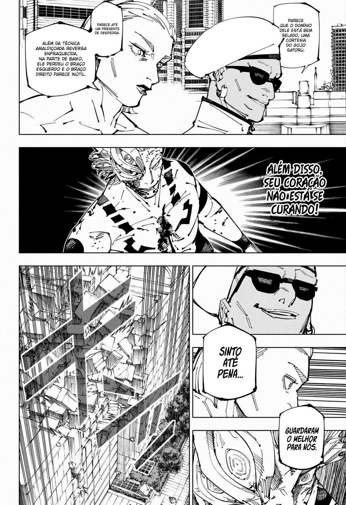 Read Jujutsu Kaisen Português Manga Online