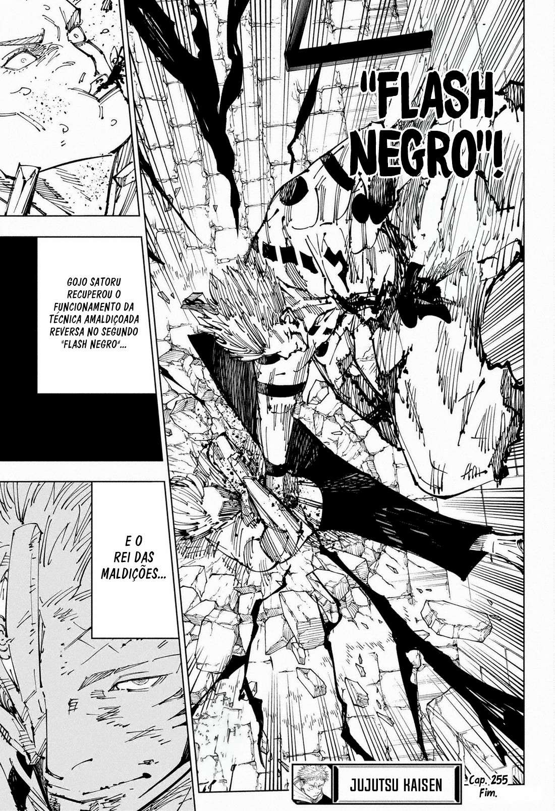 Read Jujutsu Kaisen Português Manga Online