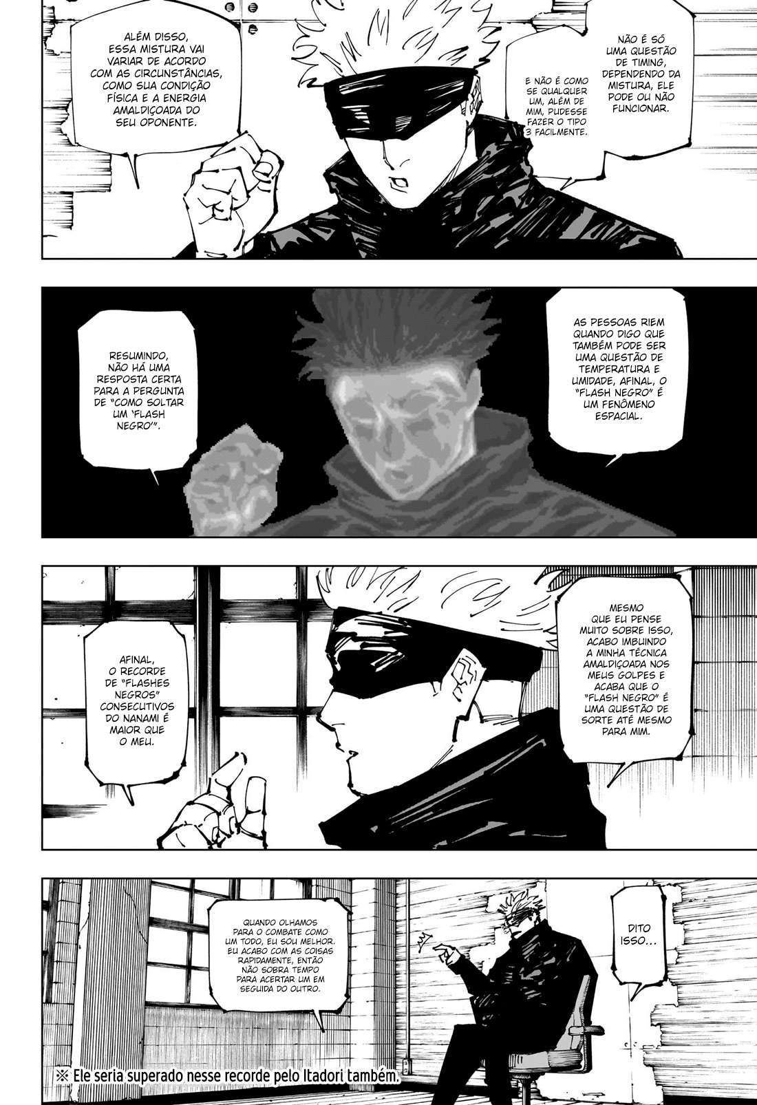 Read Jujutsu Kaisen Português Manga Online