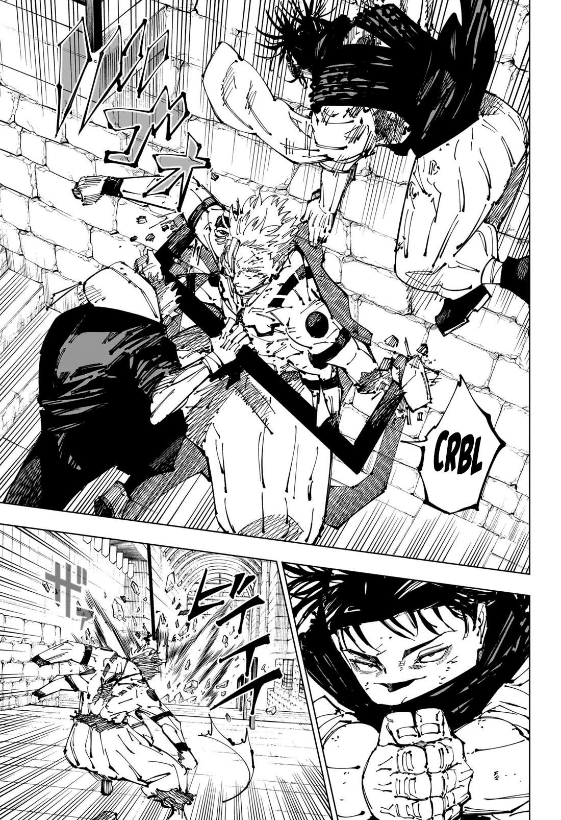 Read Jujutsu Kaisen Português Manga Online