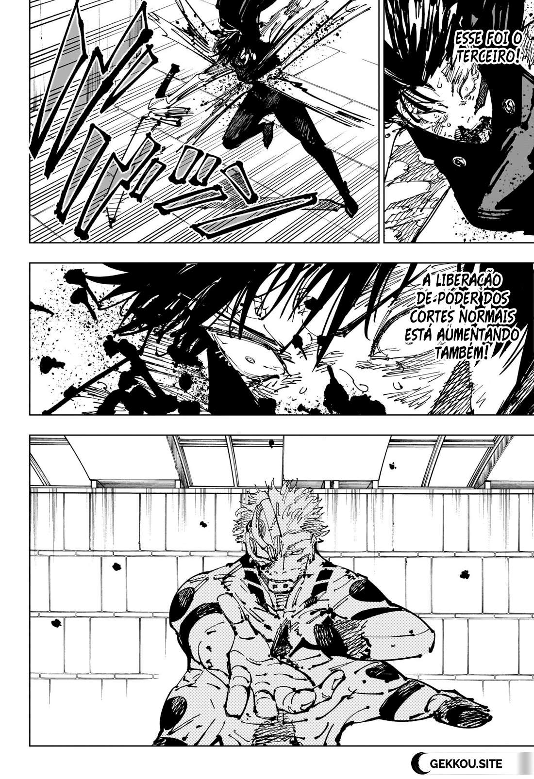 Read Jujutsu Kaisen Português Manga Online