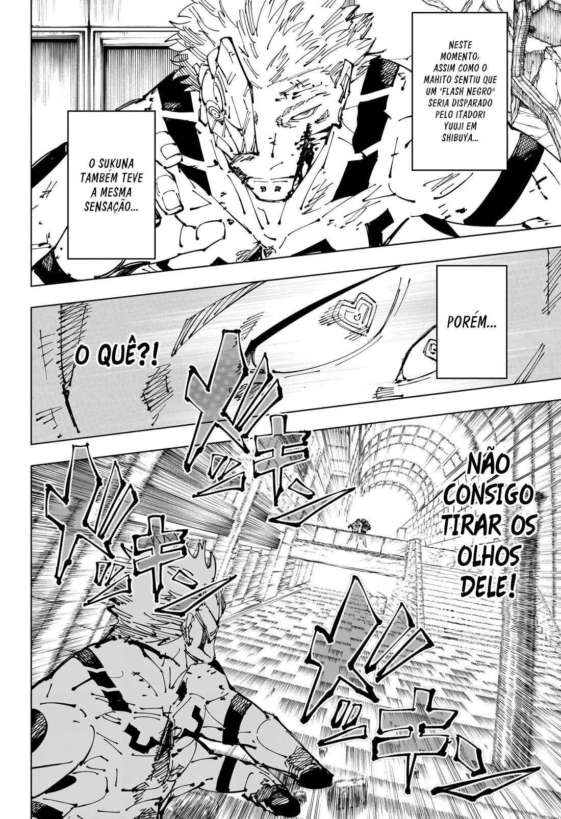 Read Jujutsu Kaisen Português Manga Online