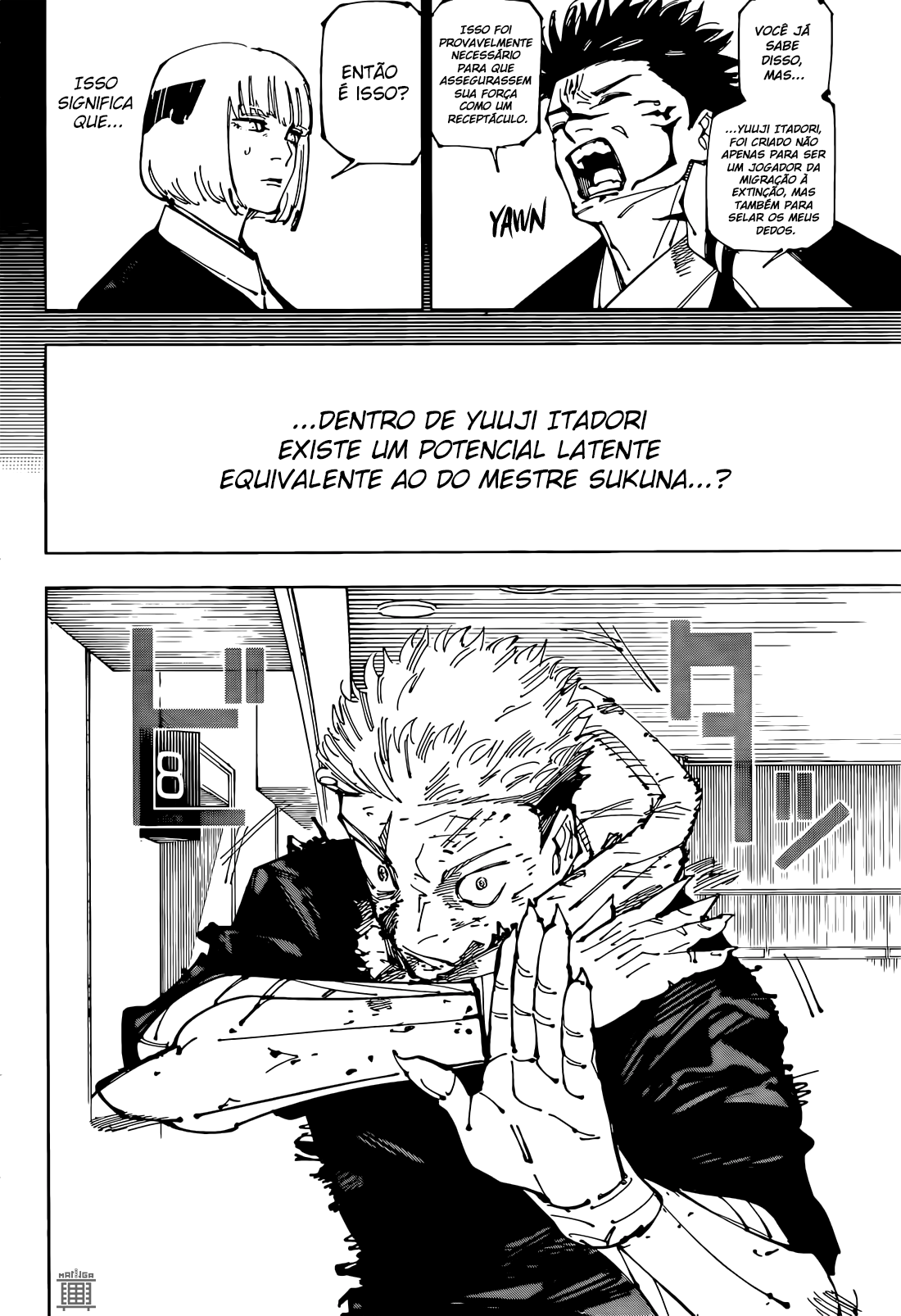 Read Jujutsu Kaisen Português Manga Online