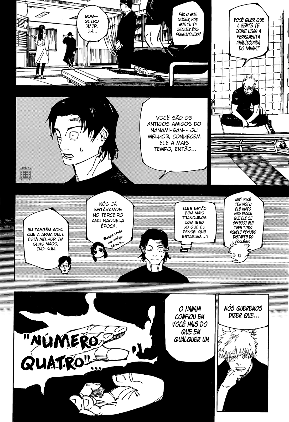 Read Jujutsu Kaisen Português Manga Online