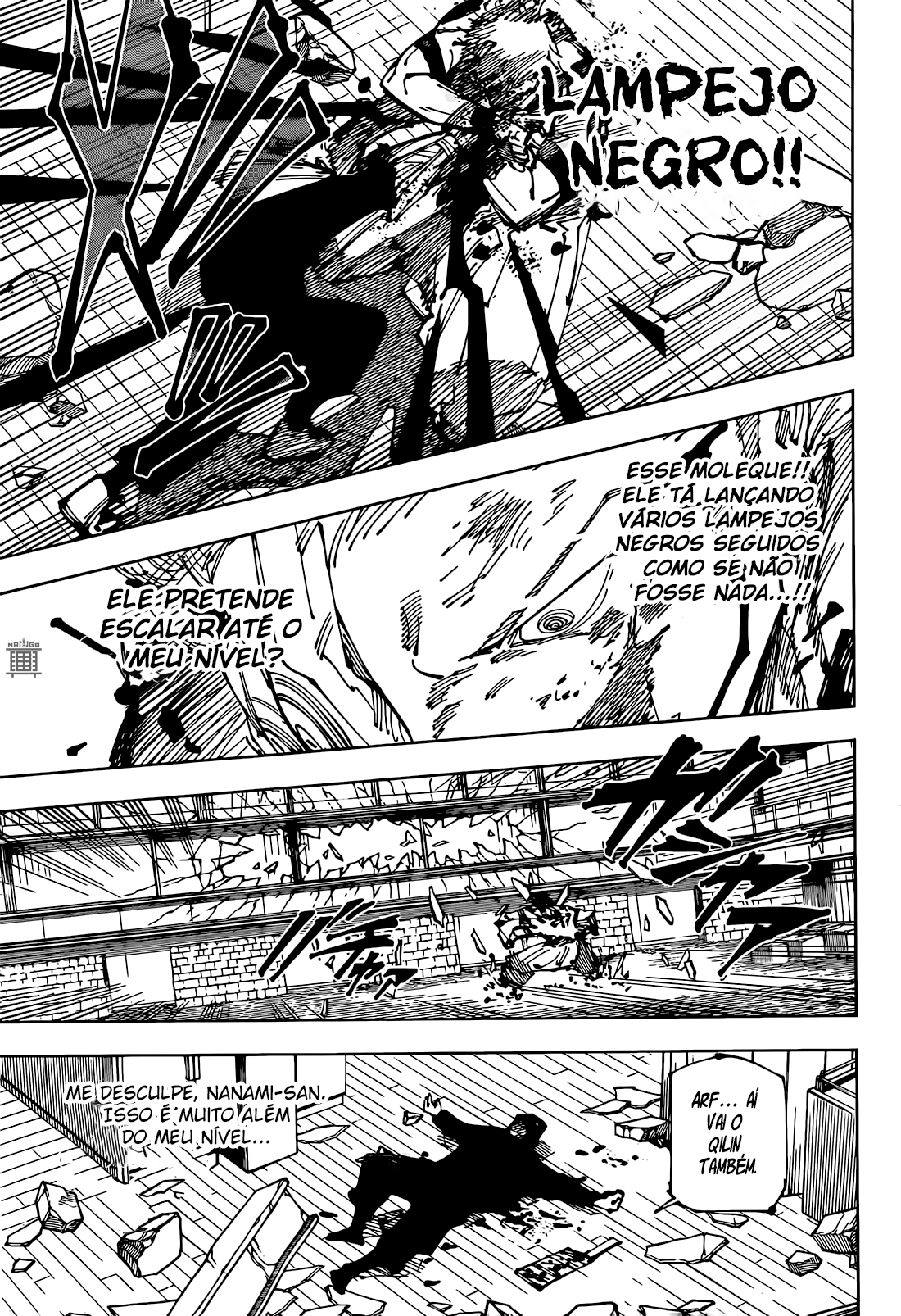 Read Jujutsu Kaisen Português Manga Online