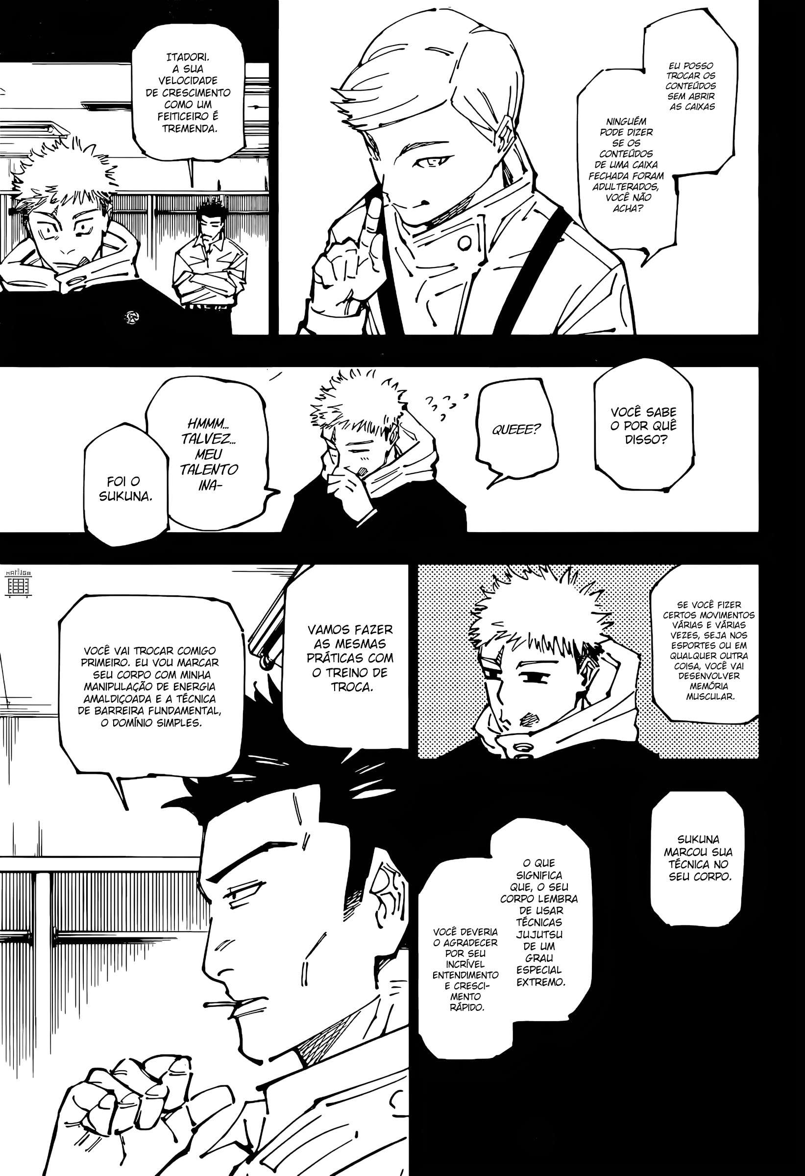 Read Jujutsu Kaisen Português Manga Online