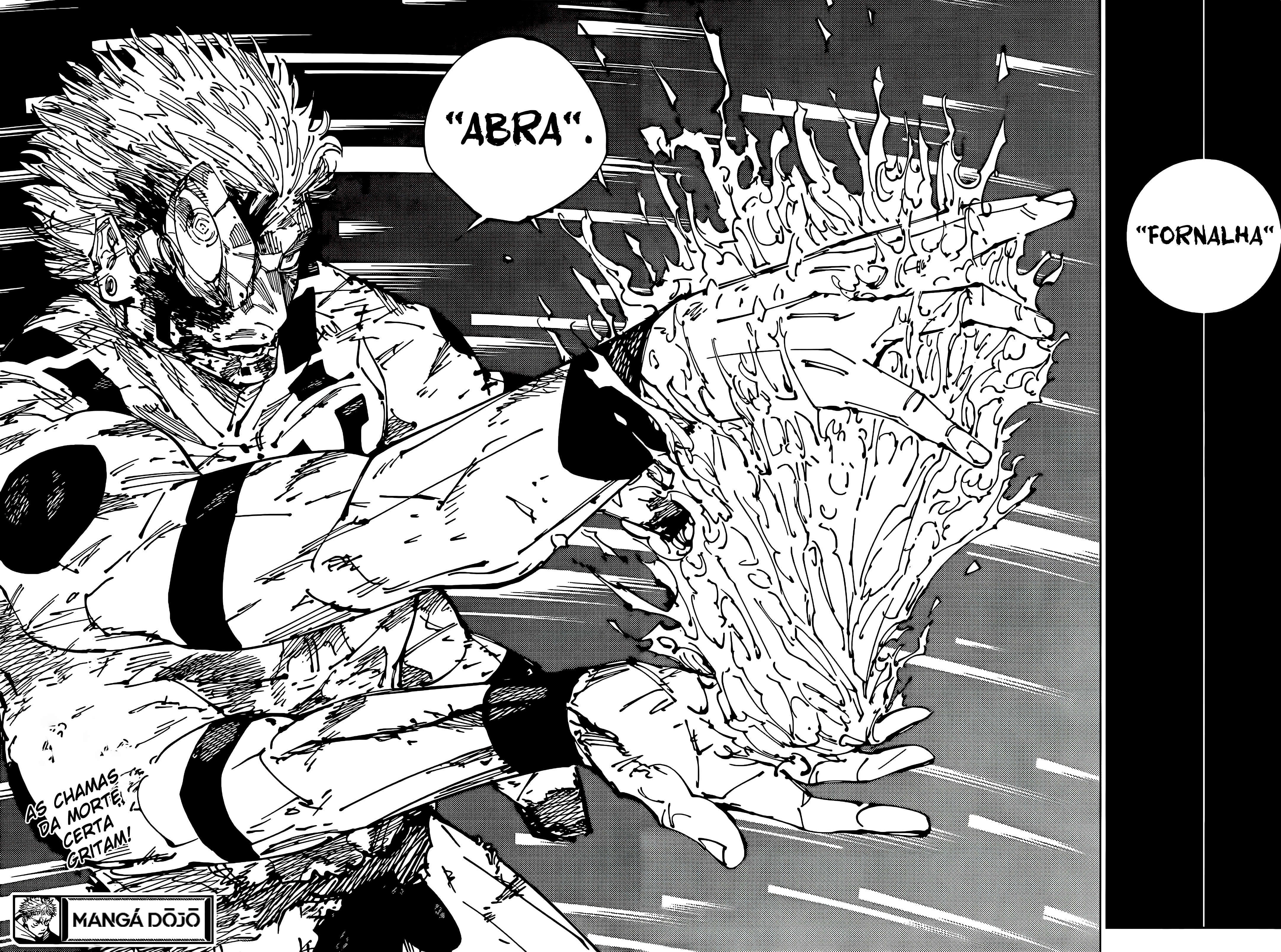 Read Jujutsu Kaisen Português Manga Online