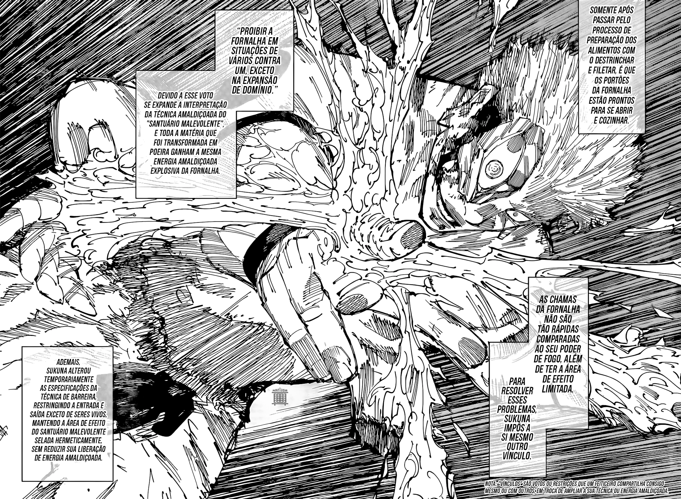 Read Jujutsu Kaisen Português Manga Online