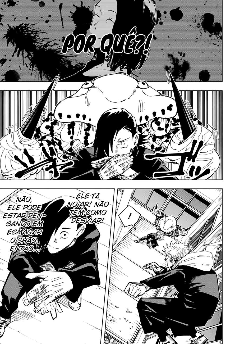 Read Jujutsu Kaisen Português Manga Online
