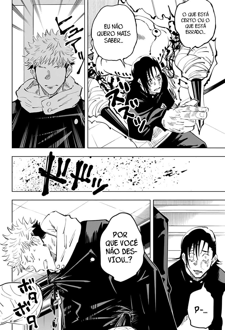 Read Jujutsu Kaisen Português Manga Online