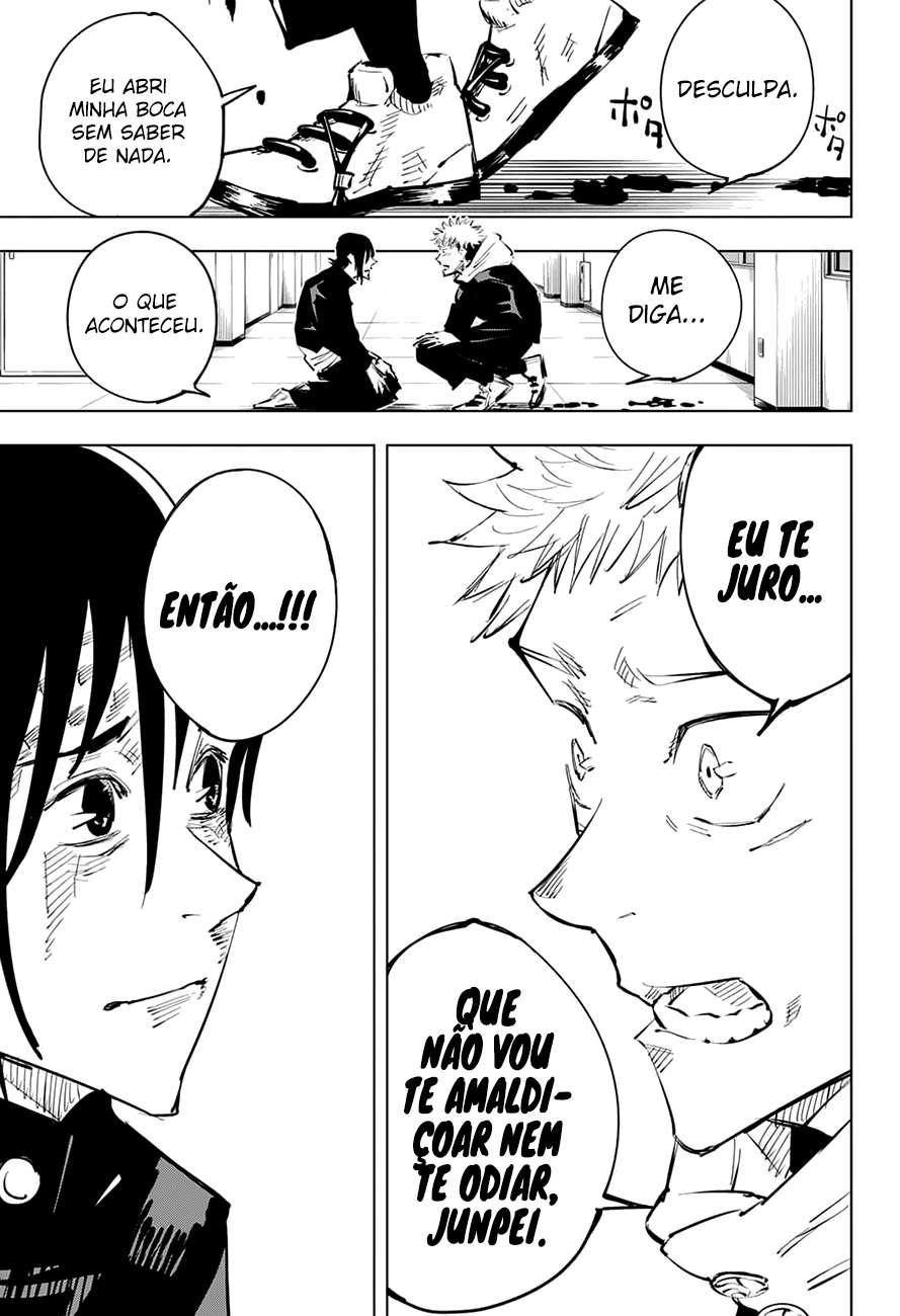 Read Jujutsu Kaisen Português Manga Online