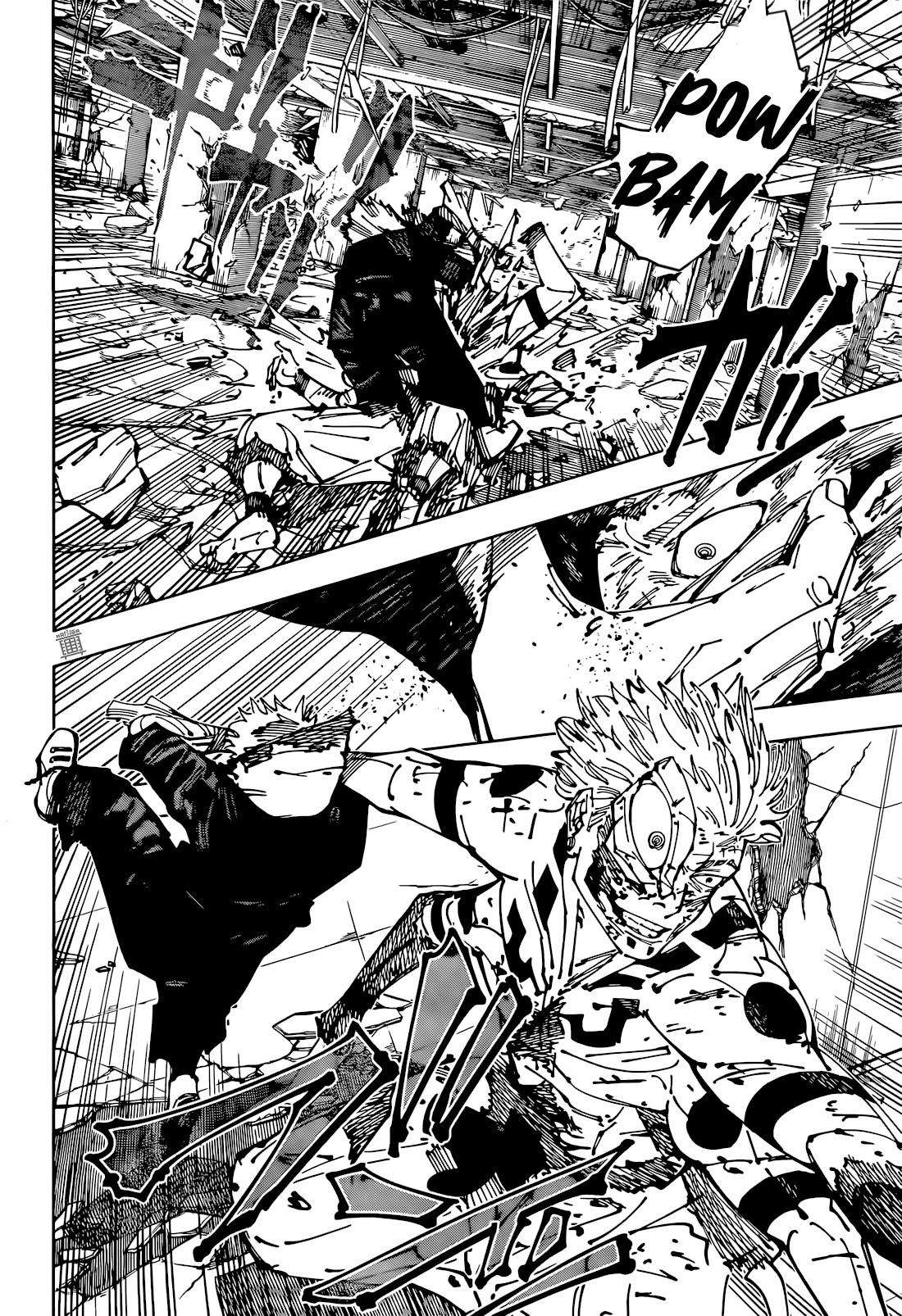 Read Jujutsu Kaisen Português Manga Online