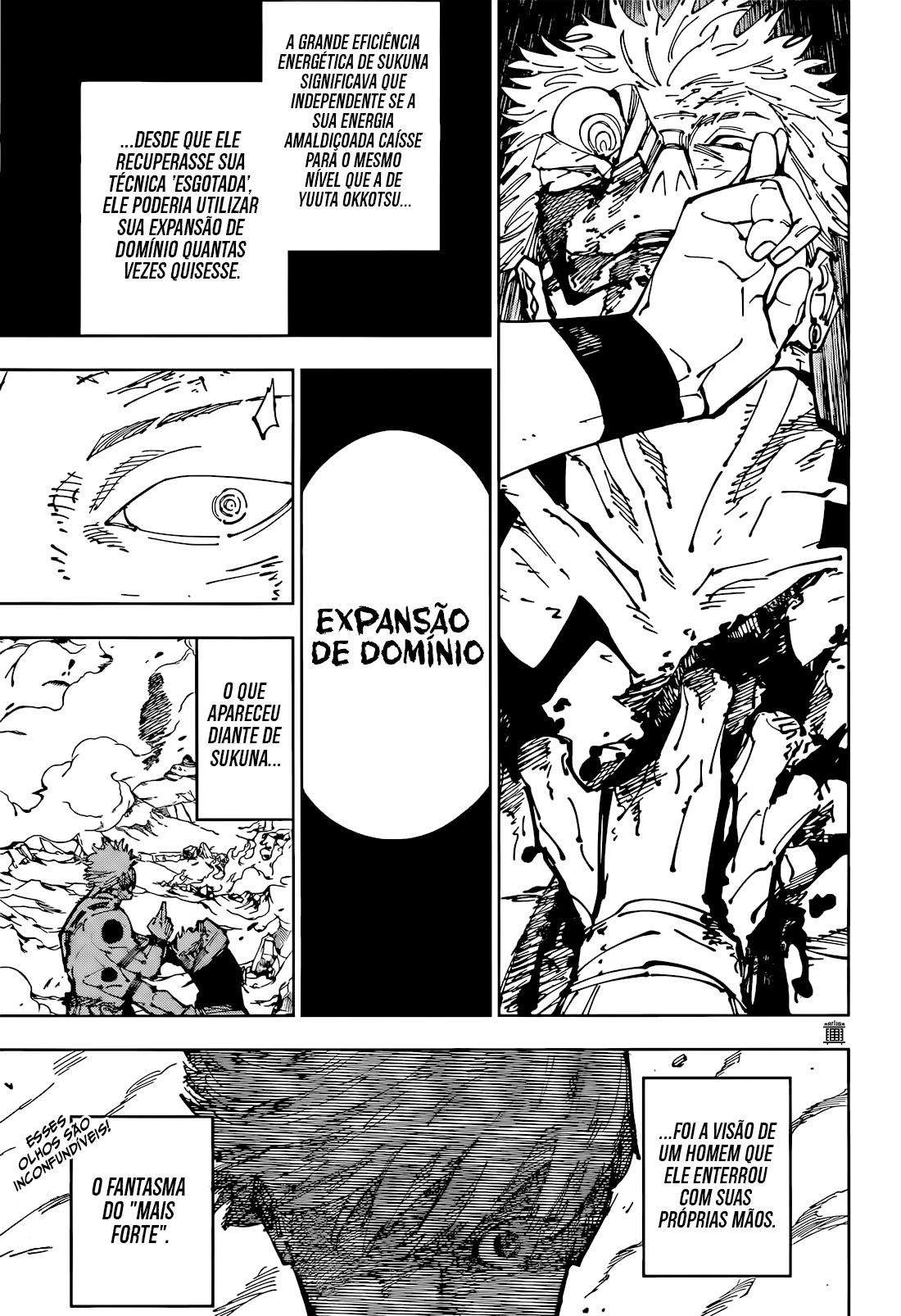 Read Jujutsu Kaisen Português Manga Online
