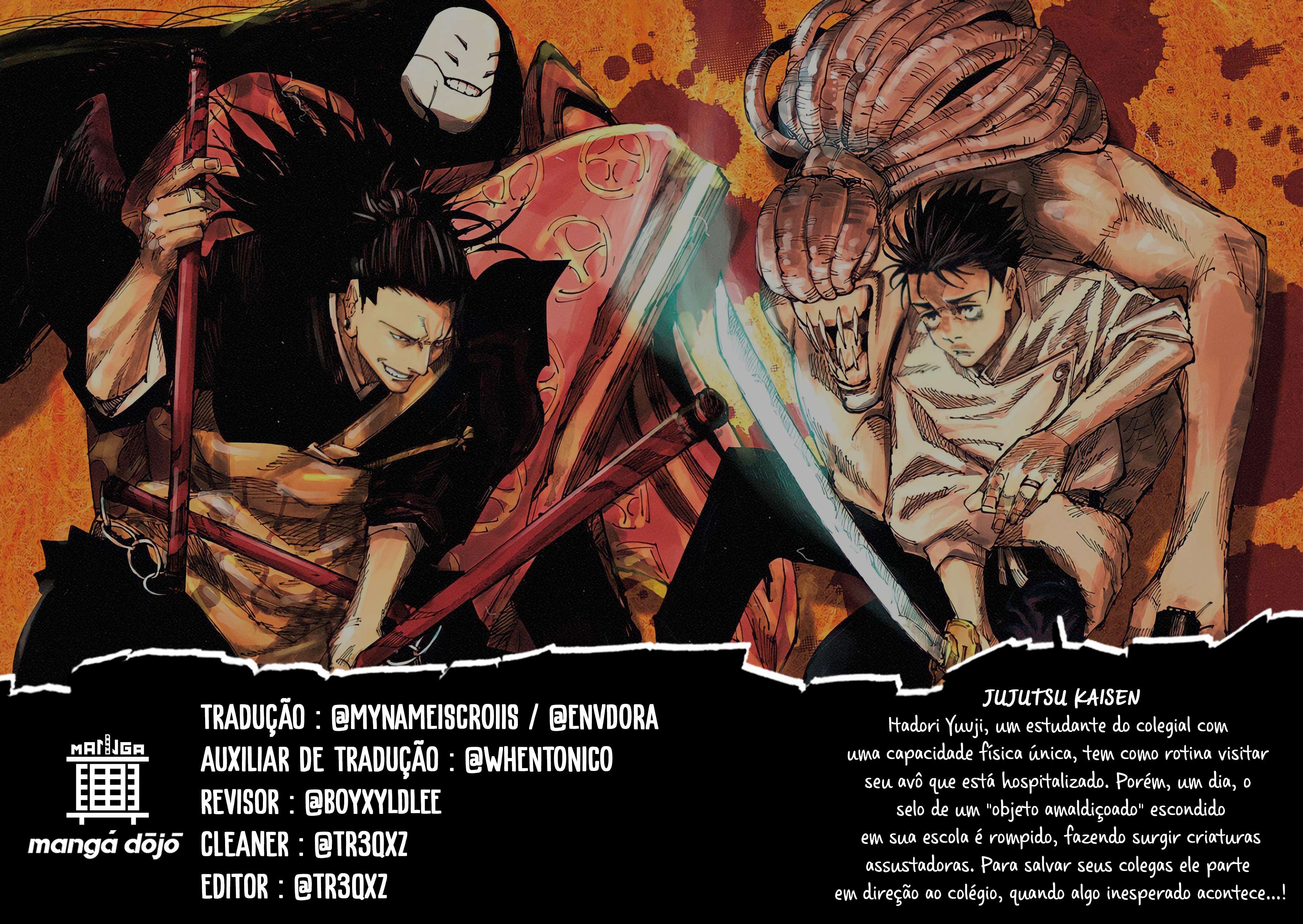 Read Jujutsu Kaisen Português Manga Online
