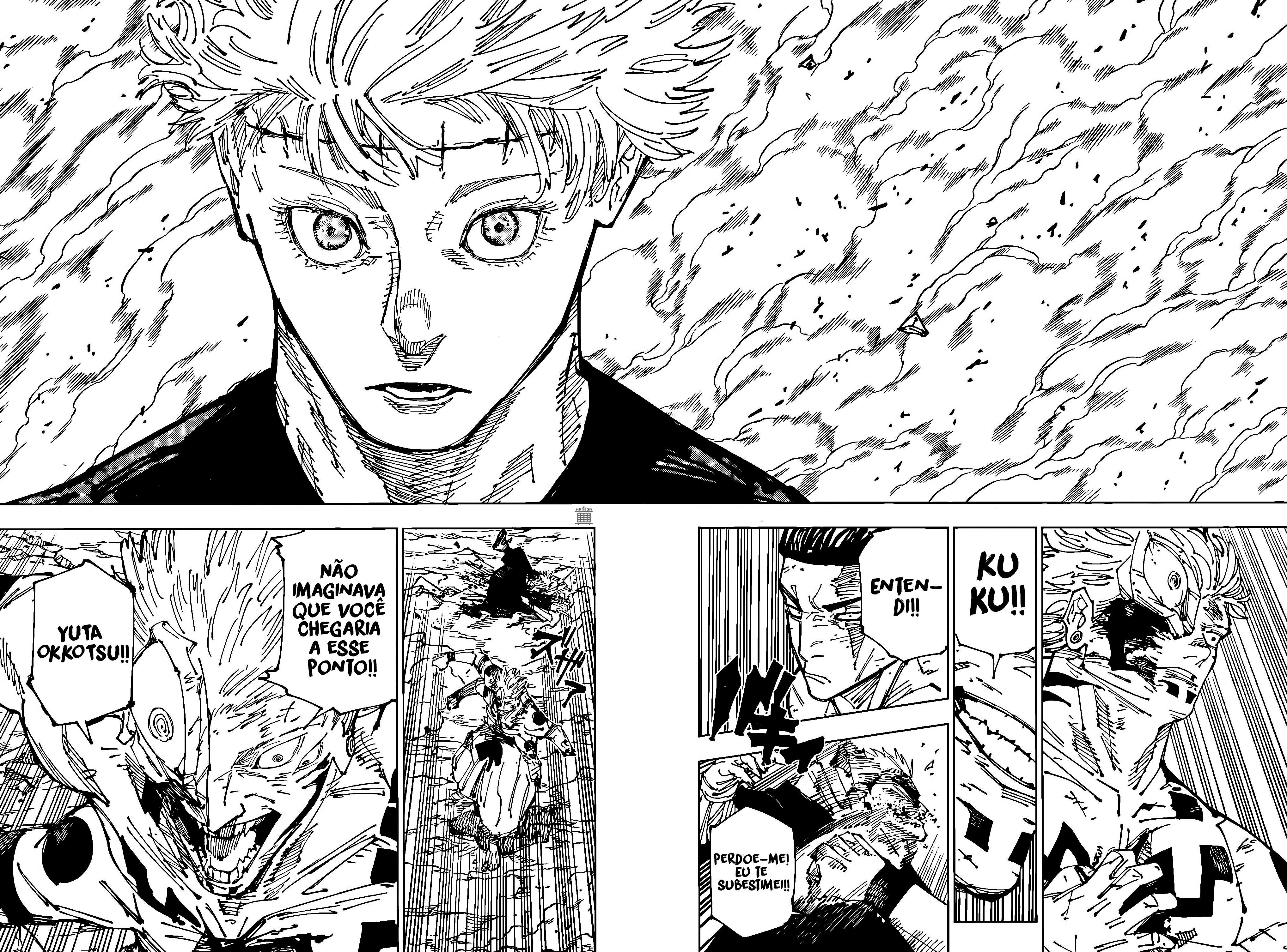 Read Jujutsu Kaisen Português Manga Online