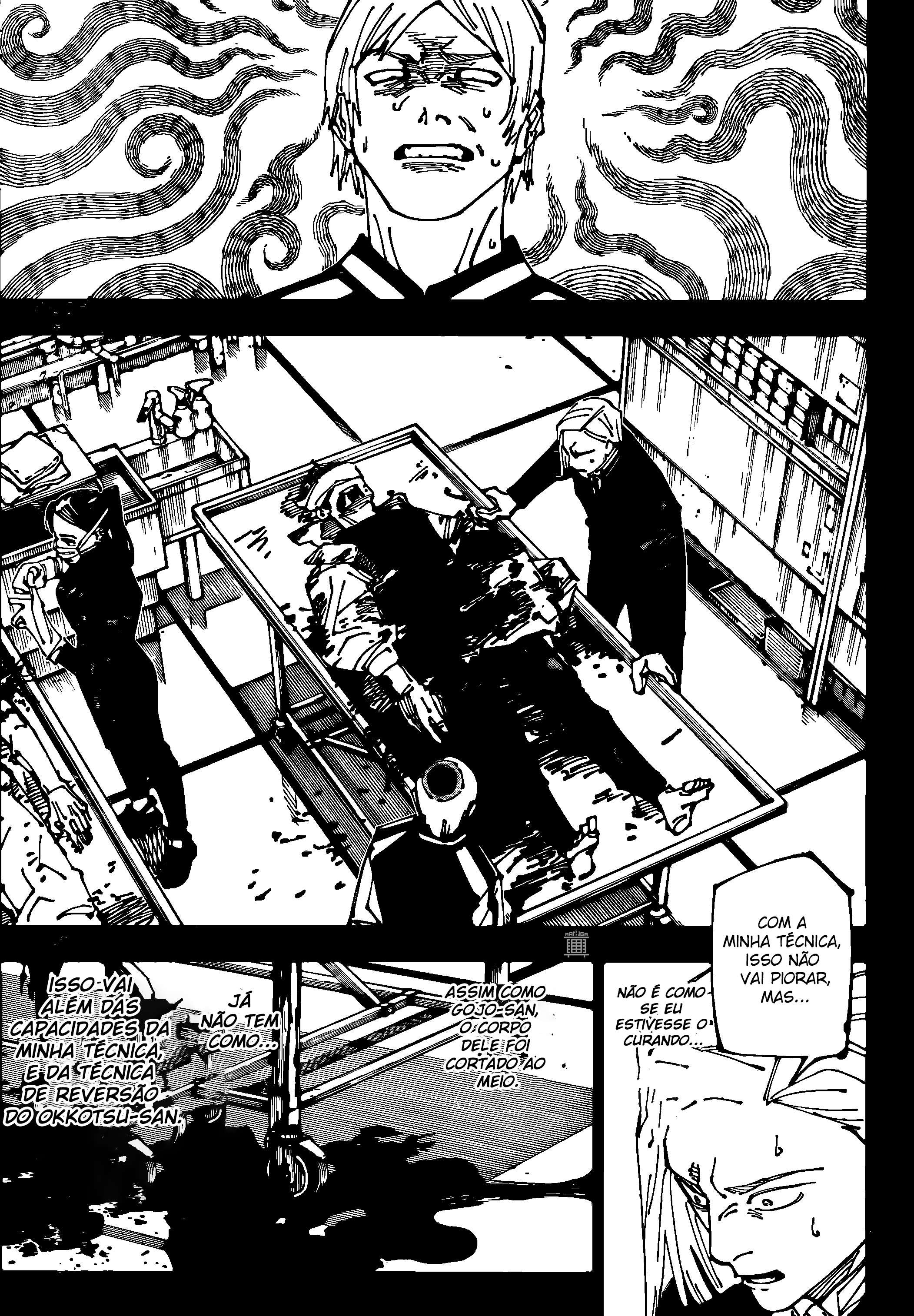 Read Jujutsu Kaisen Português Manga Online